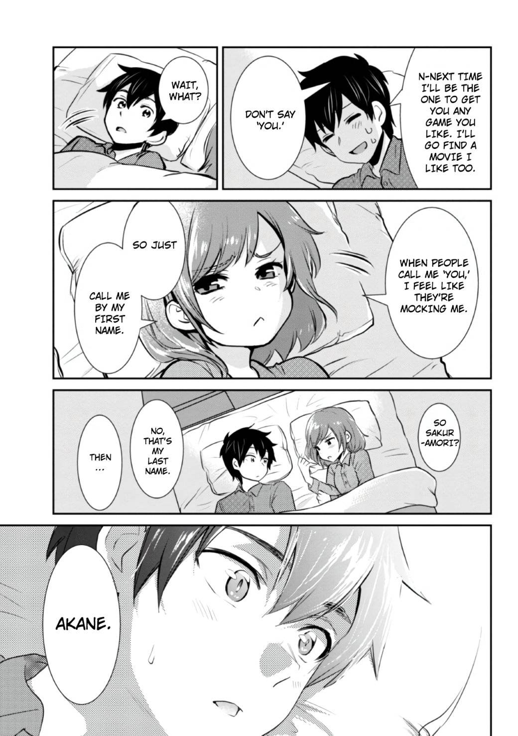I’m getting married to a girl I hate in my class chapter 6.5 page 14