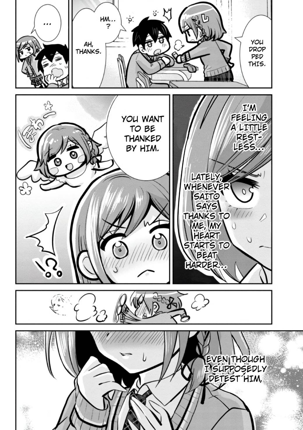 I’m getting married to a girl I hate in my class chapter 6.5 page 19