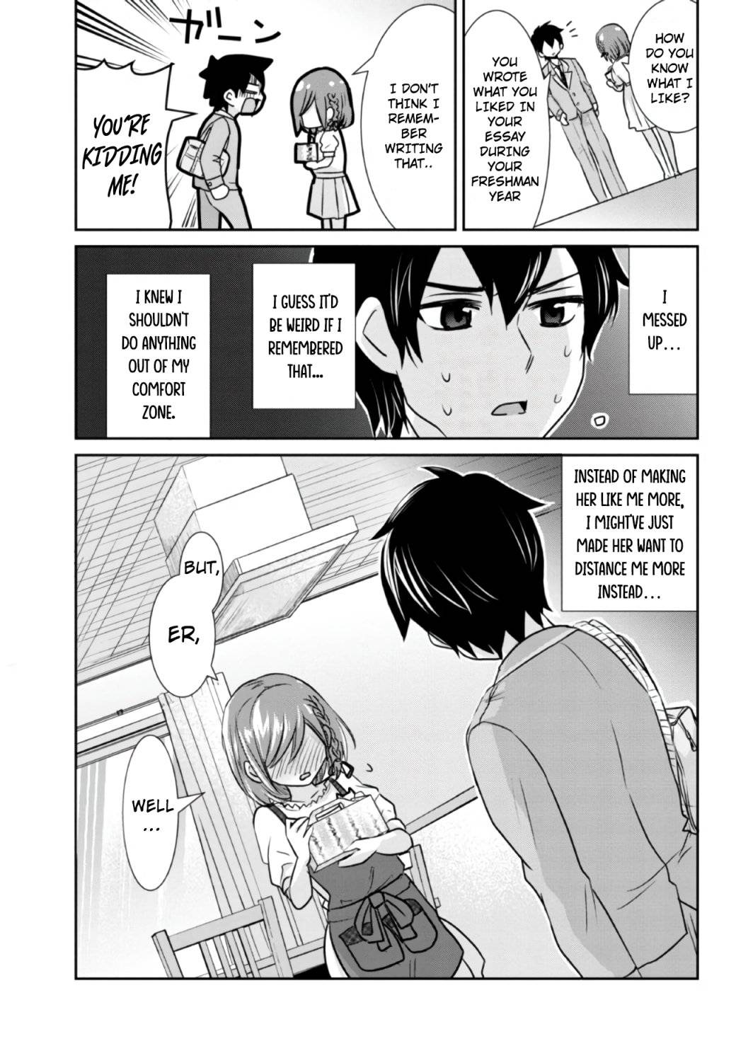 I’m getting married to a girl I hate in my class chapter 6.5 page 4