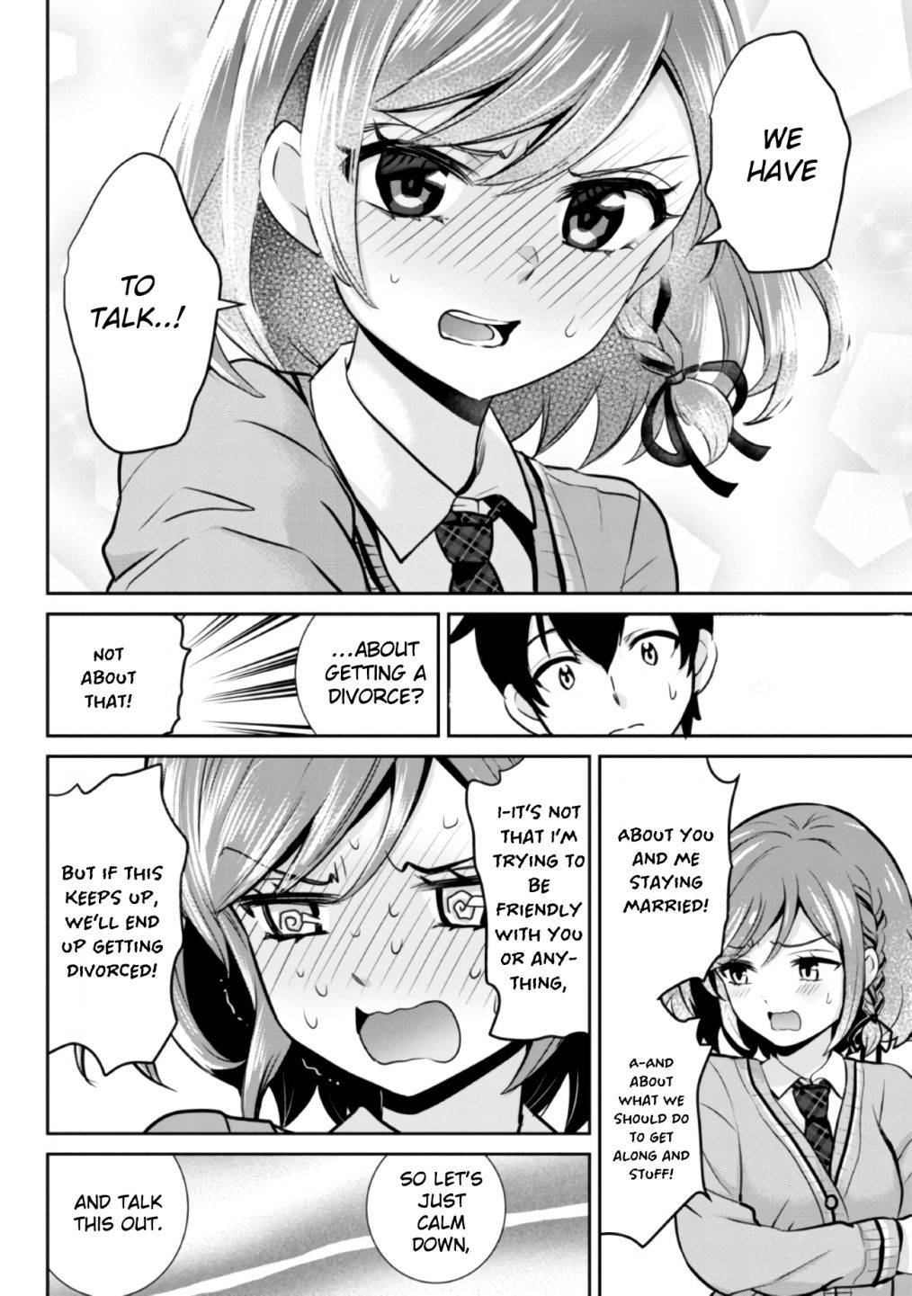 I’m getting married to a girl I hate in my class chapter 6 page 13