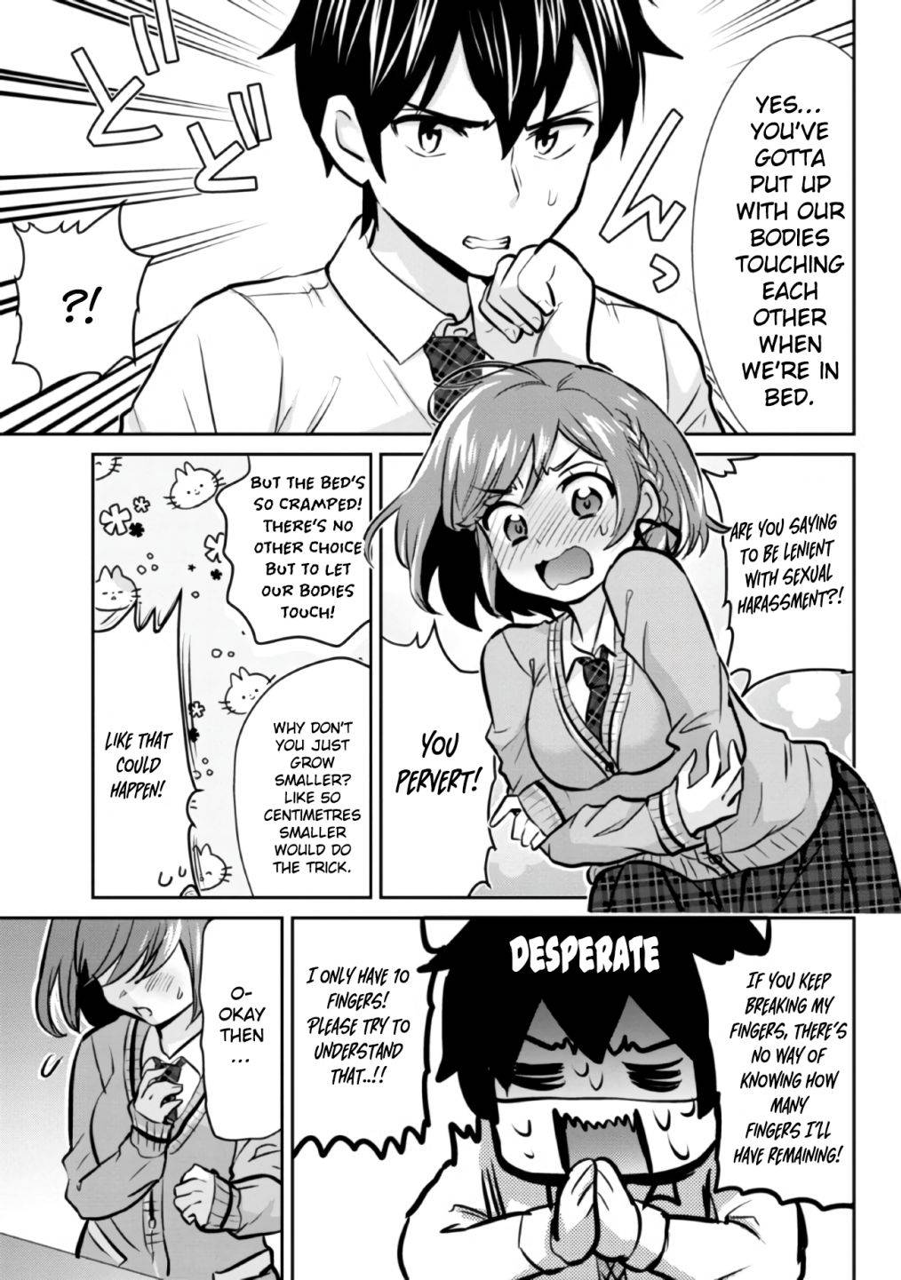 I’m getting married to a girl I hate in my class chapter 6 page 16
