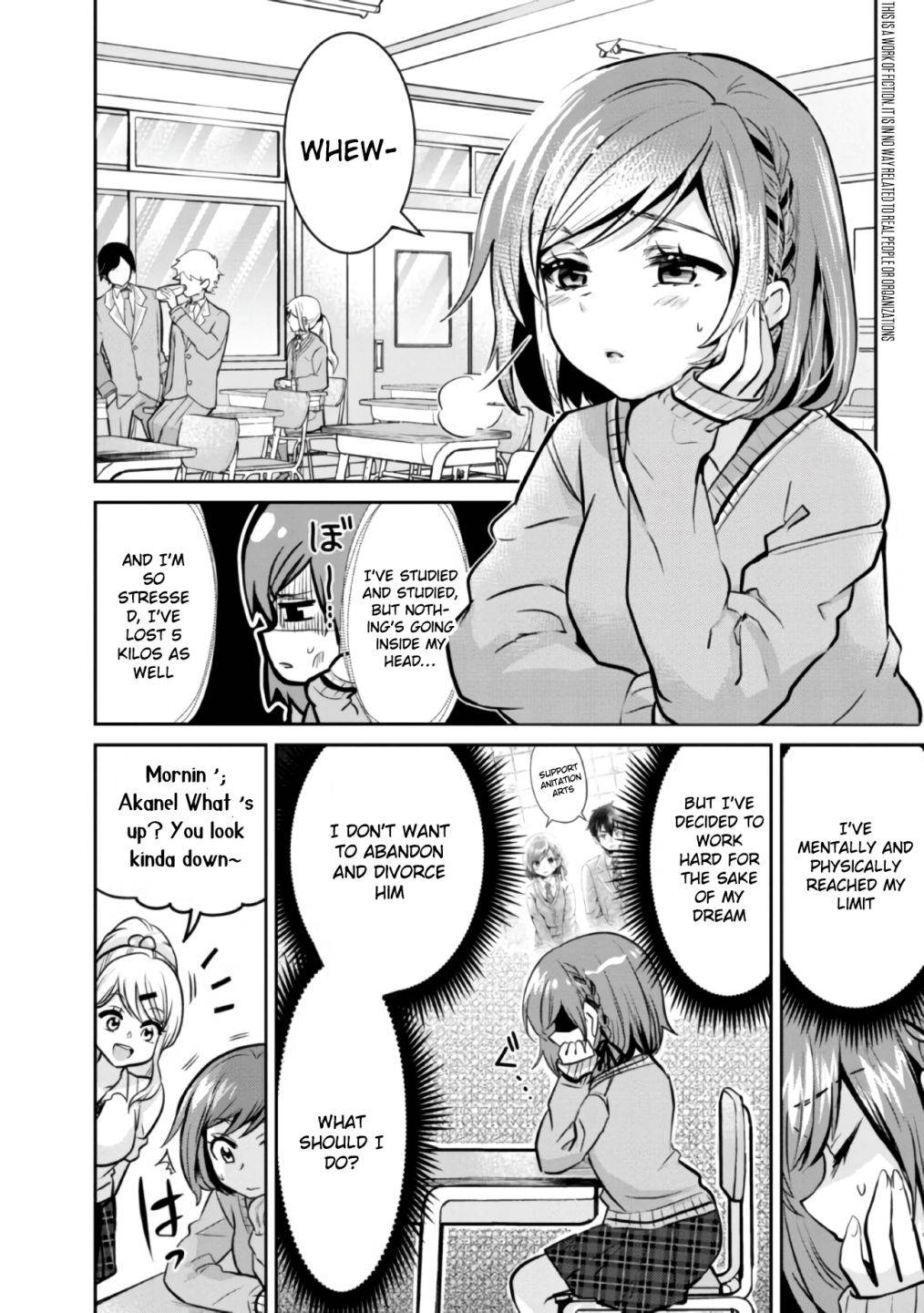 I’m getting married to a girl I hate in my class chapter 6 page 2