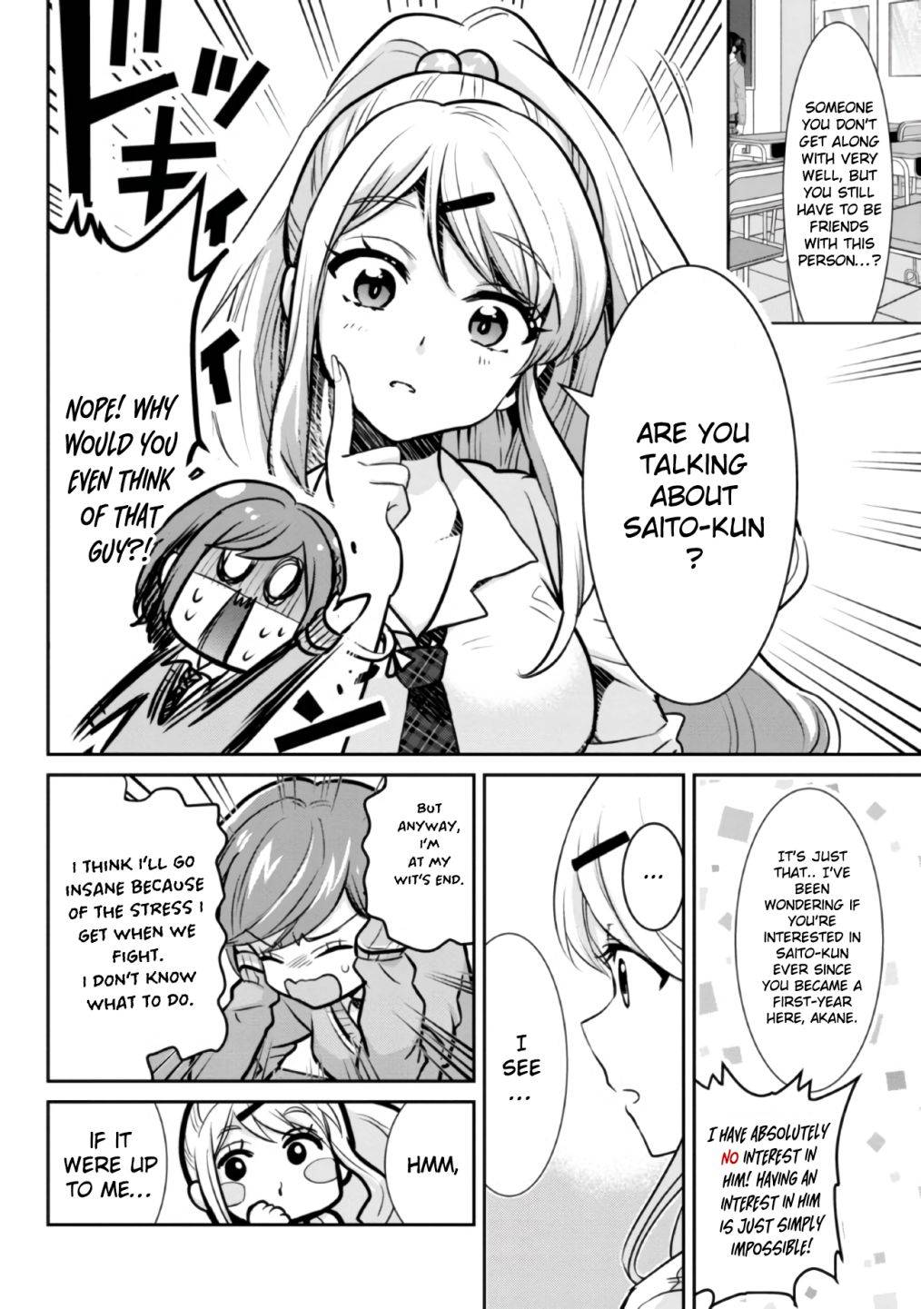 I’m getting married to a girl I hate in my class chapter 6 page 5