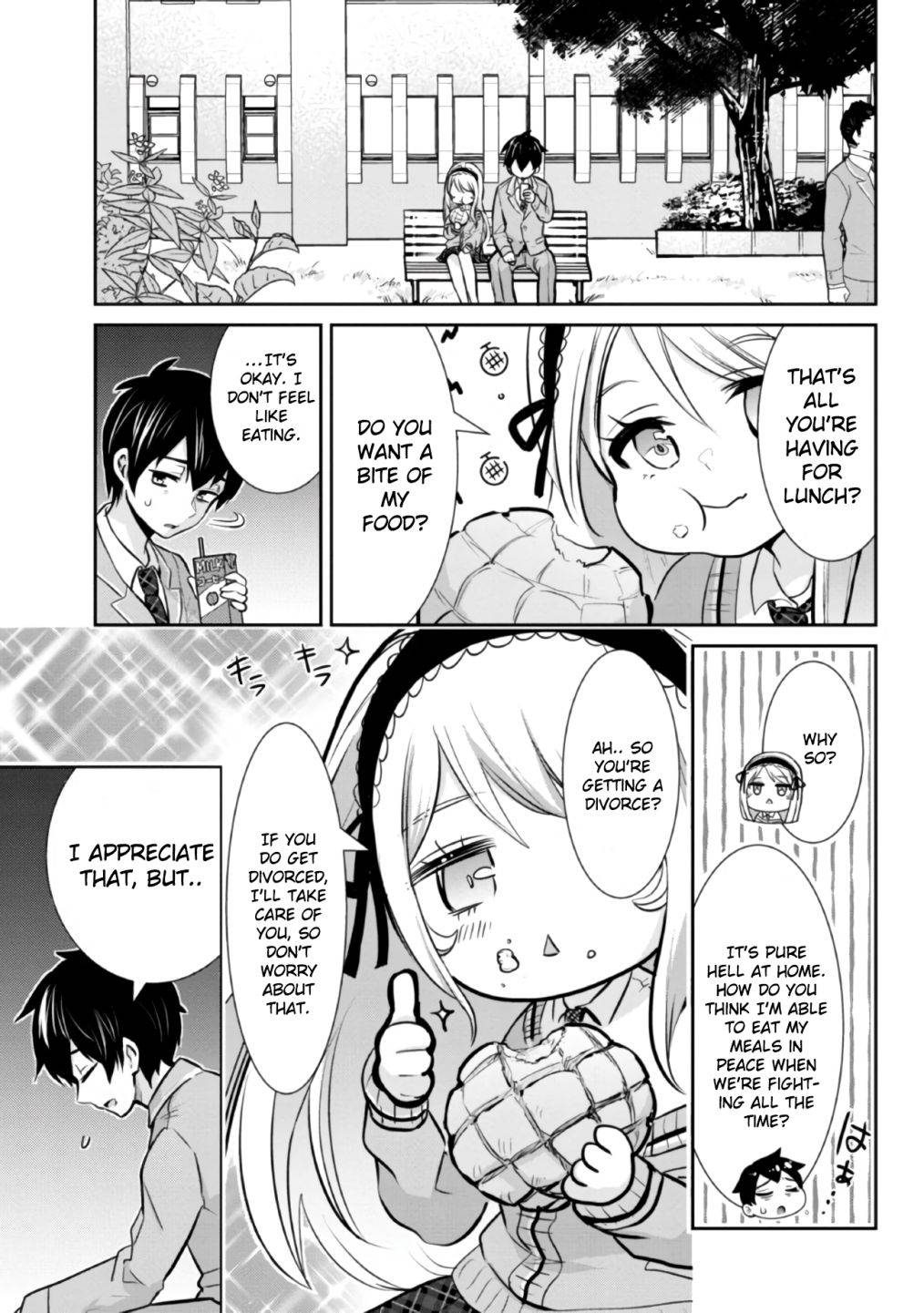 I’m getting married to a girl I hate in my class chapter 6 page 8
