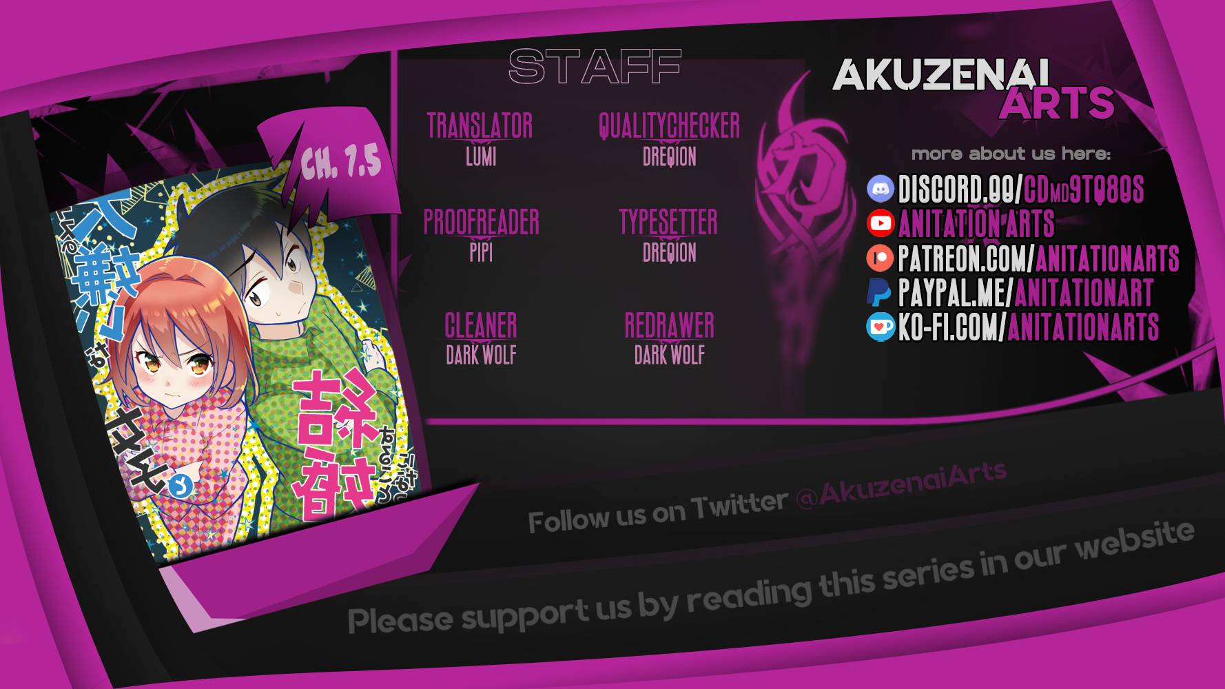 I’m getting married to a girl I hate in my class chapter 7.5 page 1