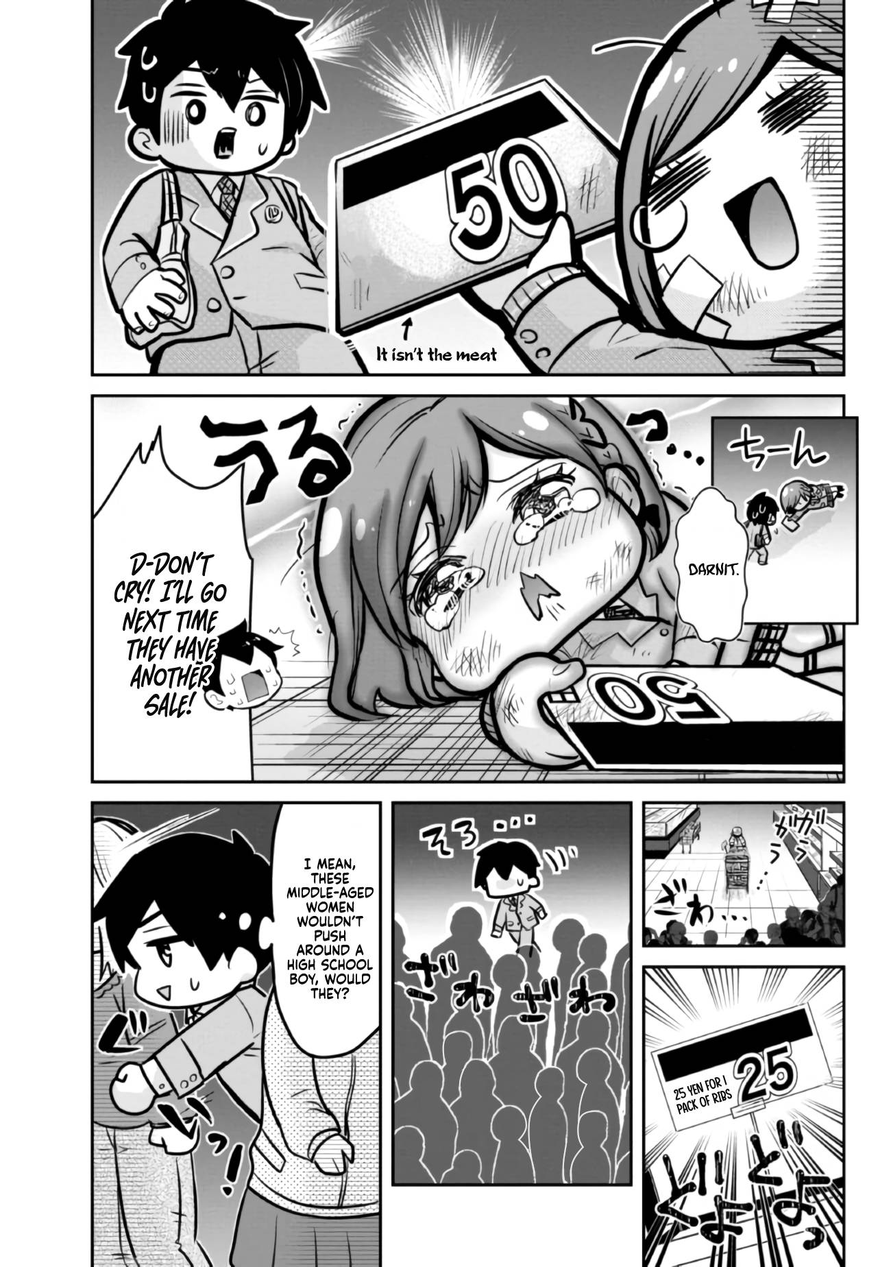 I’m getting married to a girl I hate in my class chapter 7.5 page 10