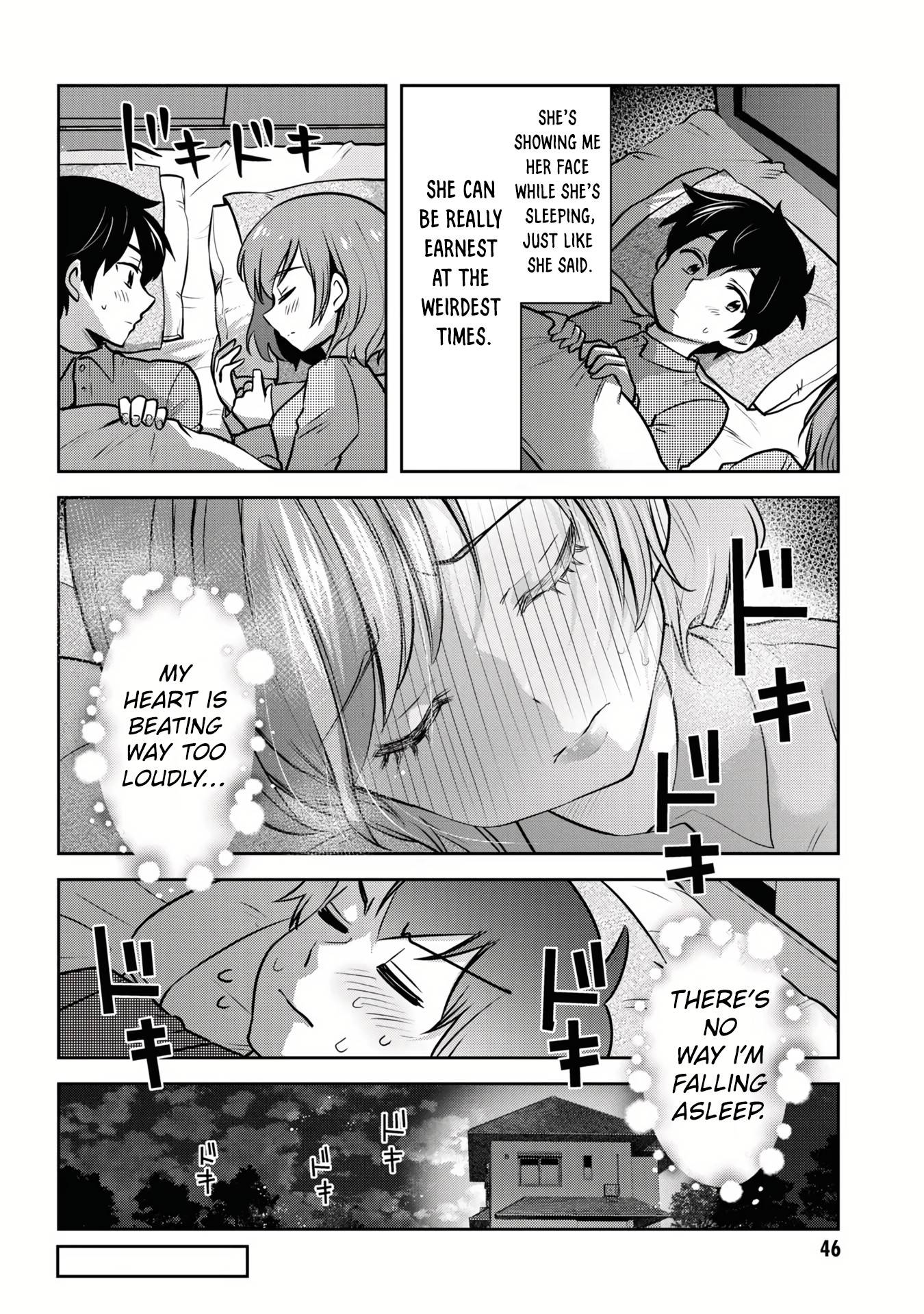 I’m getting married to a girl I hate in my class chapter 8.1 page 11