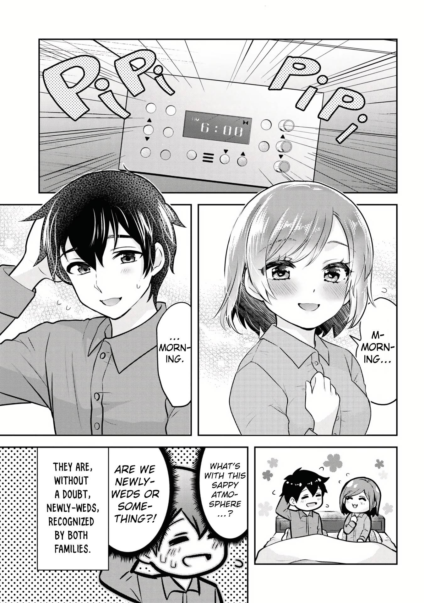 I’m getting married to a girl I hate in my class chapter 8.1 page 12