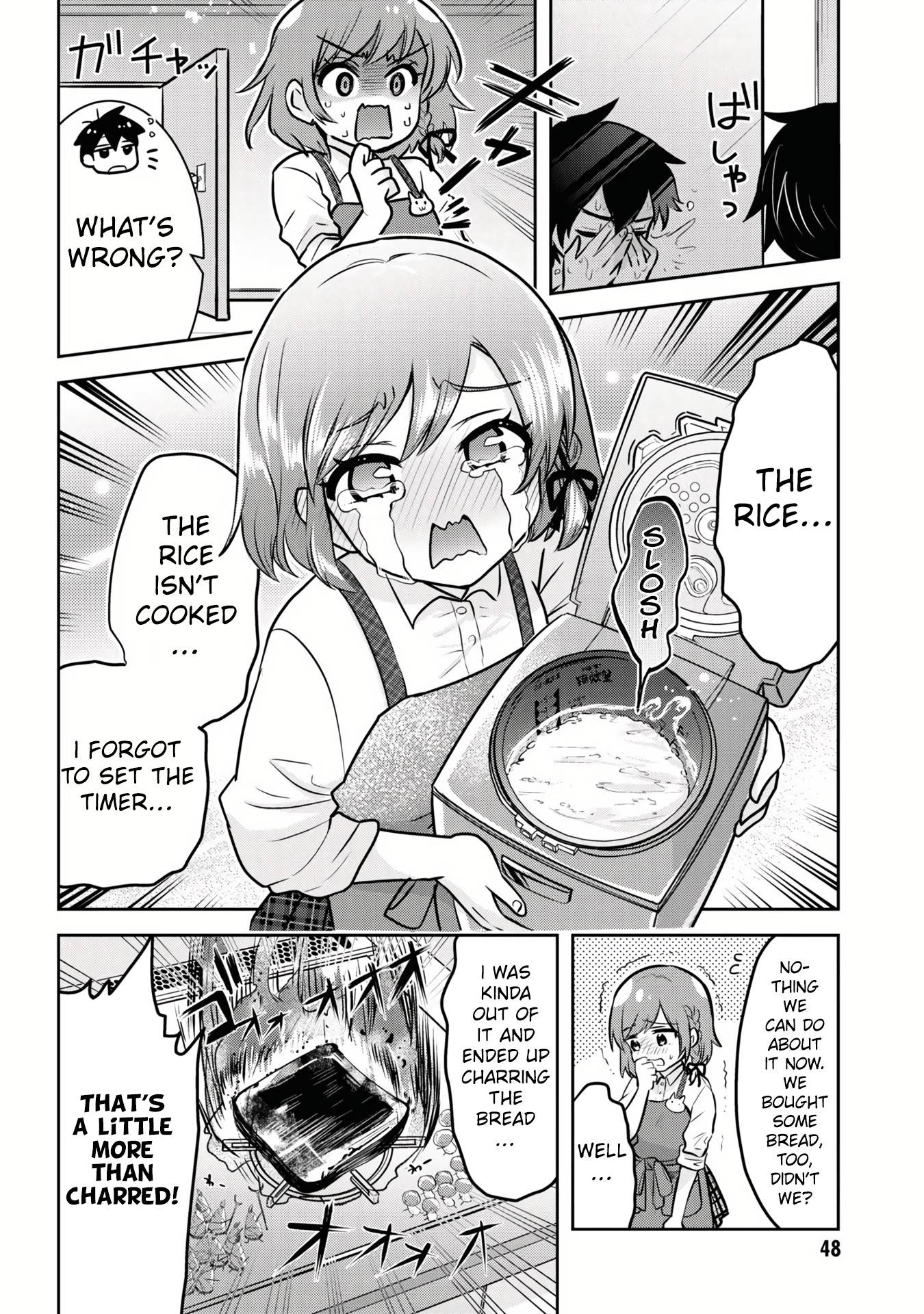 I’m getting married to a girl I hate in my class chapter 8.1 page 13