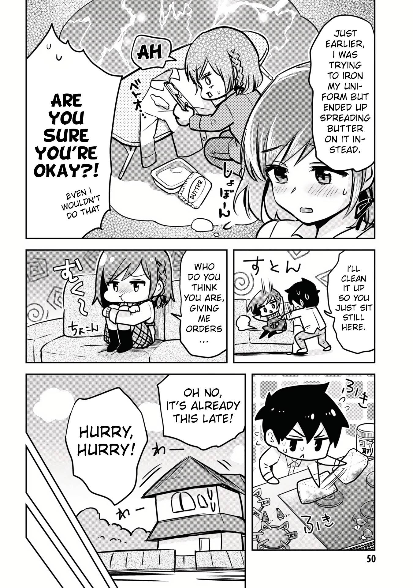 I’m getting married to a girl I hate in my class chapter 8.1 page 15