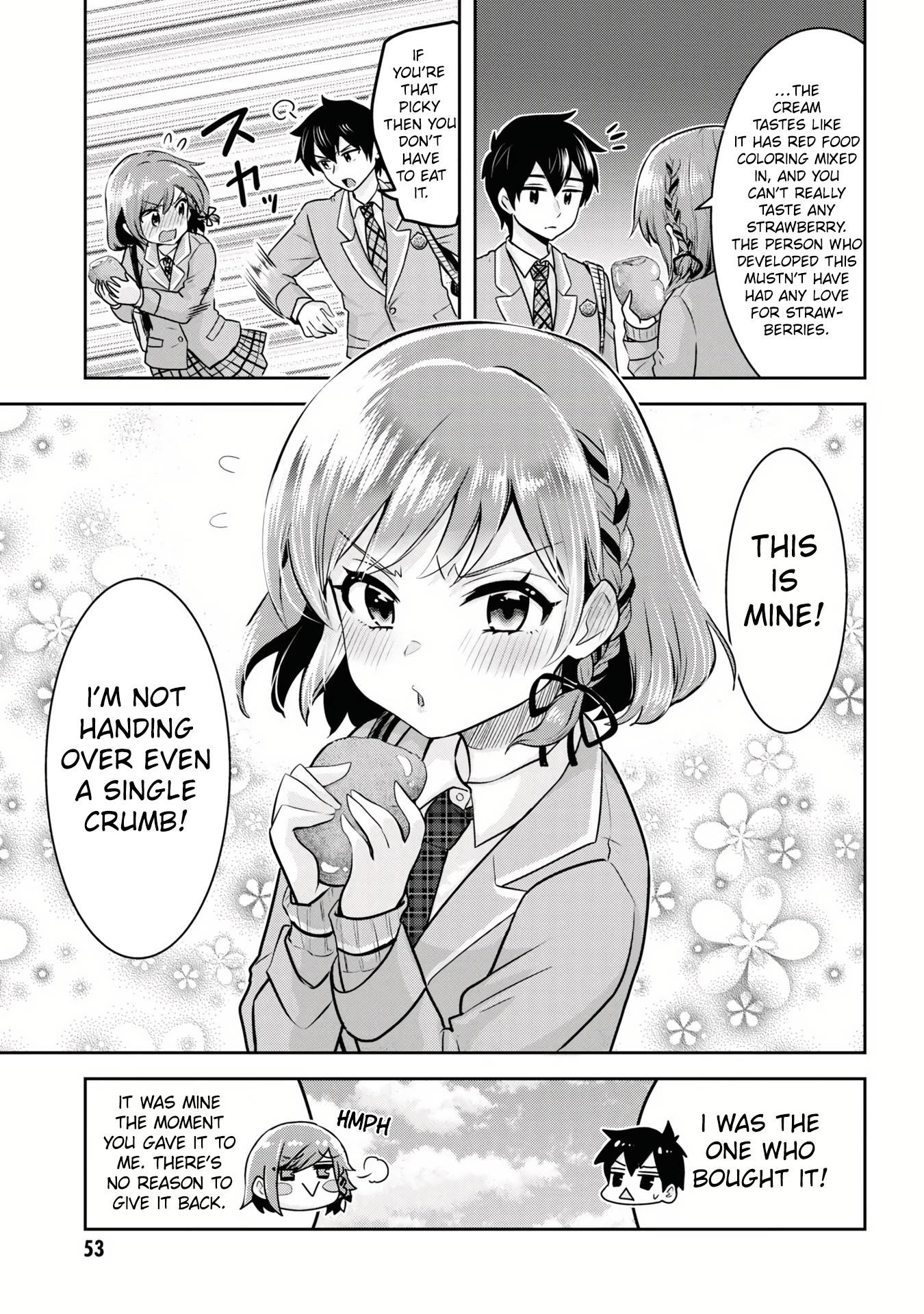 I’m getting married to a girl I hate in my class chapter 8.1 page 18