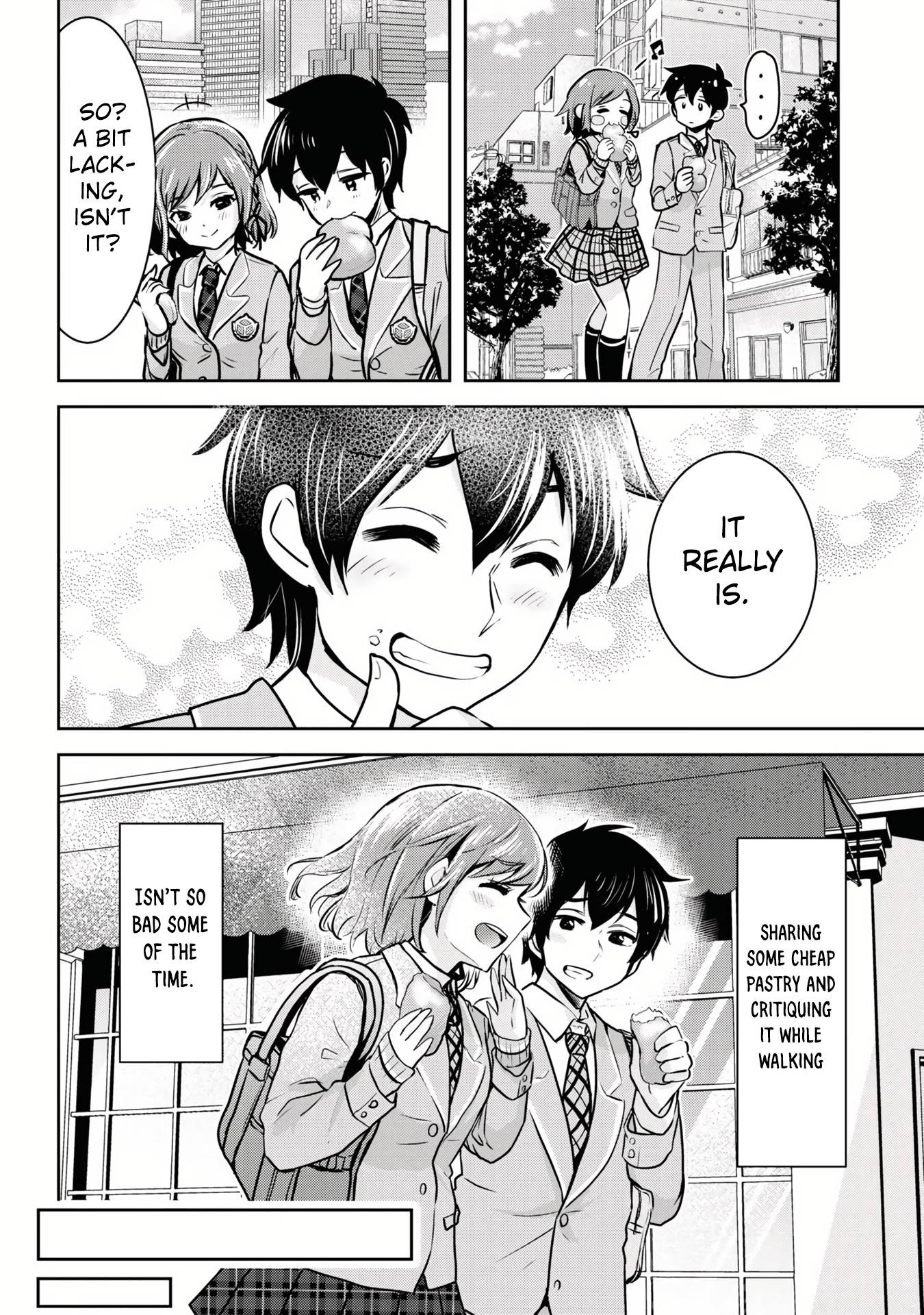 I’m getting married to a girl I hate in my class chapter 8.1 page 19