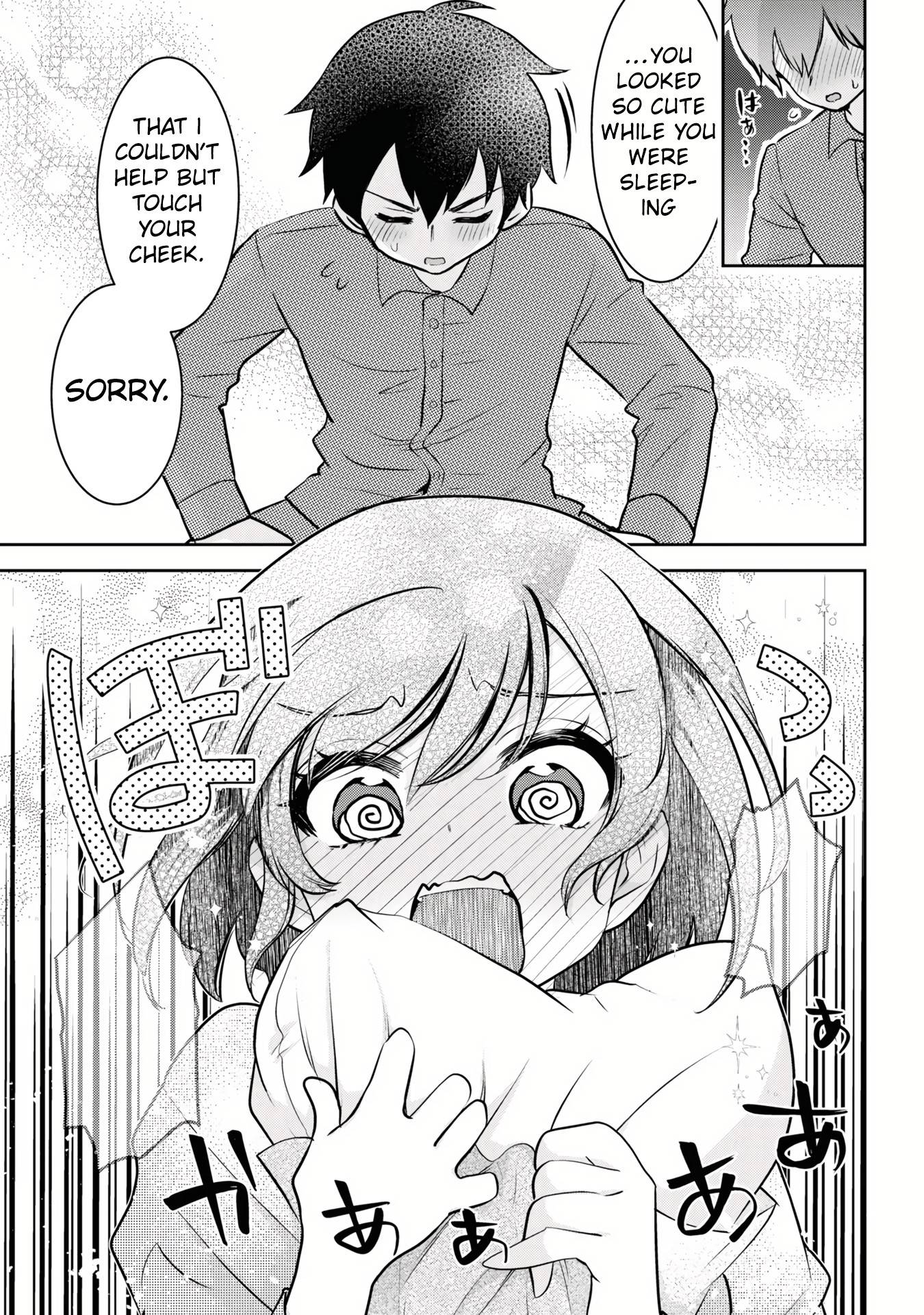 I’m getting married to a girl I hate in my class chapter 8.1 page 6