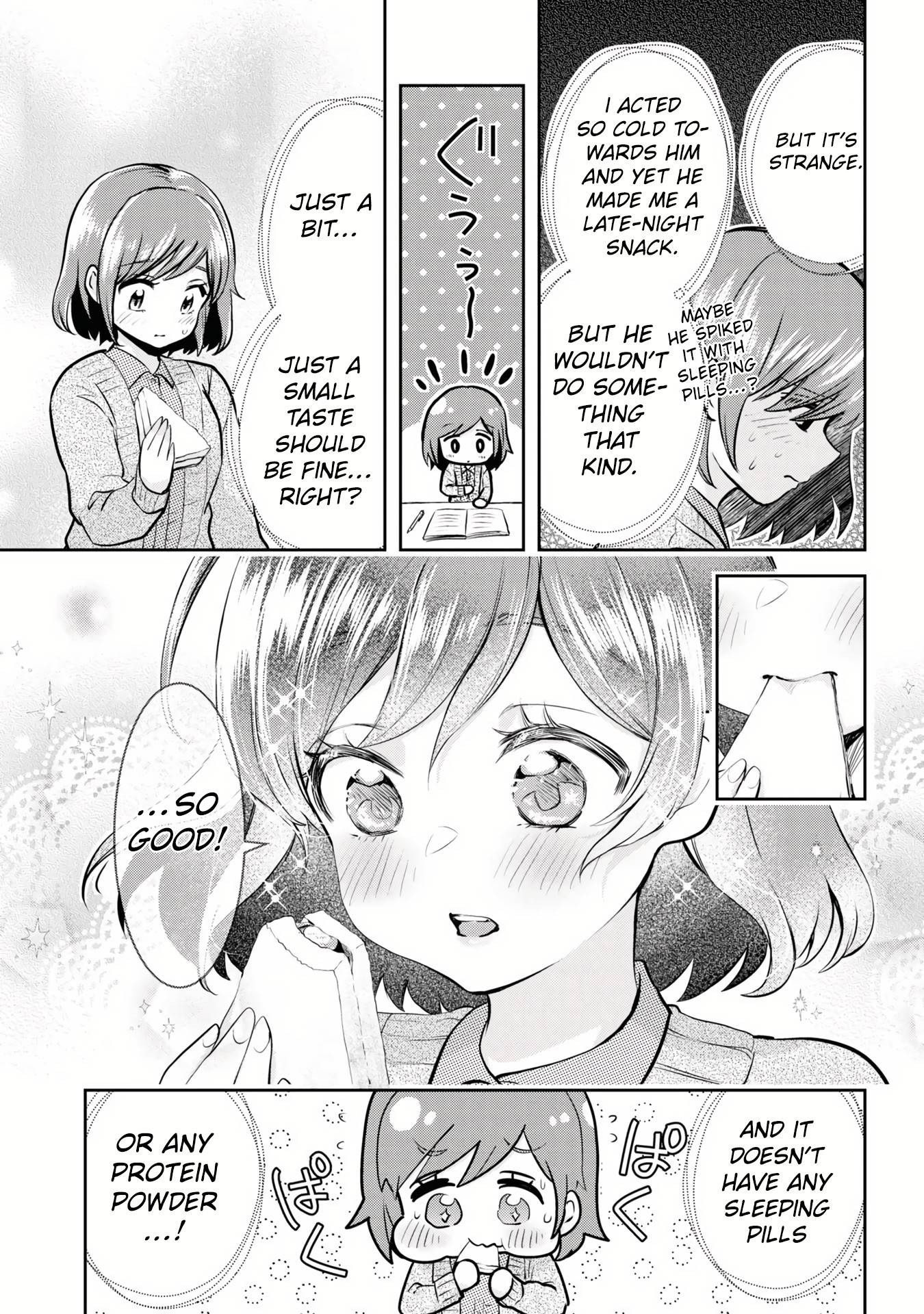 I’m getting married to a girl I hate in my class chapter 8.2 page 10