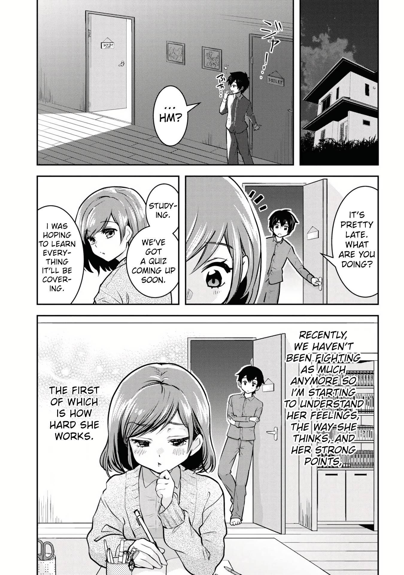 I’m getting married to a girl I hate in my class chapter 8.2 page 2