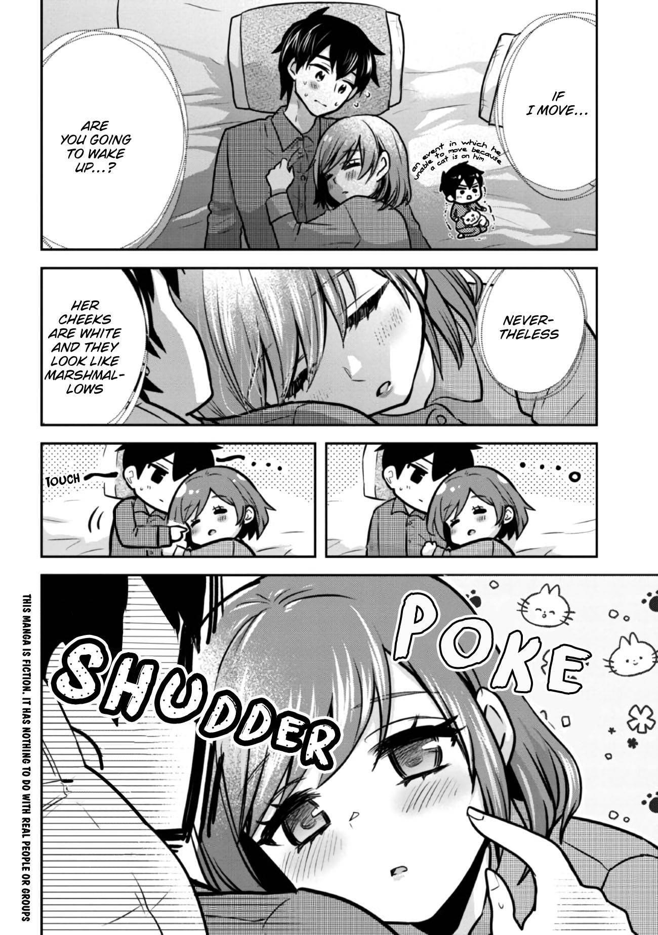 I’m getting married to a girl I hate in my class chapter 8 page 4