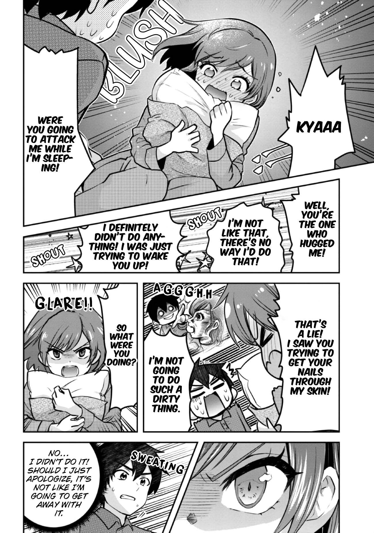 I’m getting married to a girl I hate in my class chapter 8 page 6