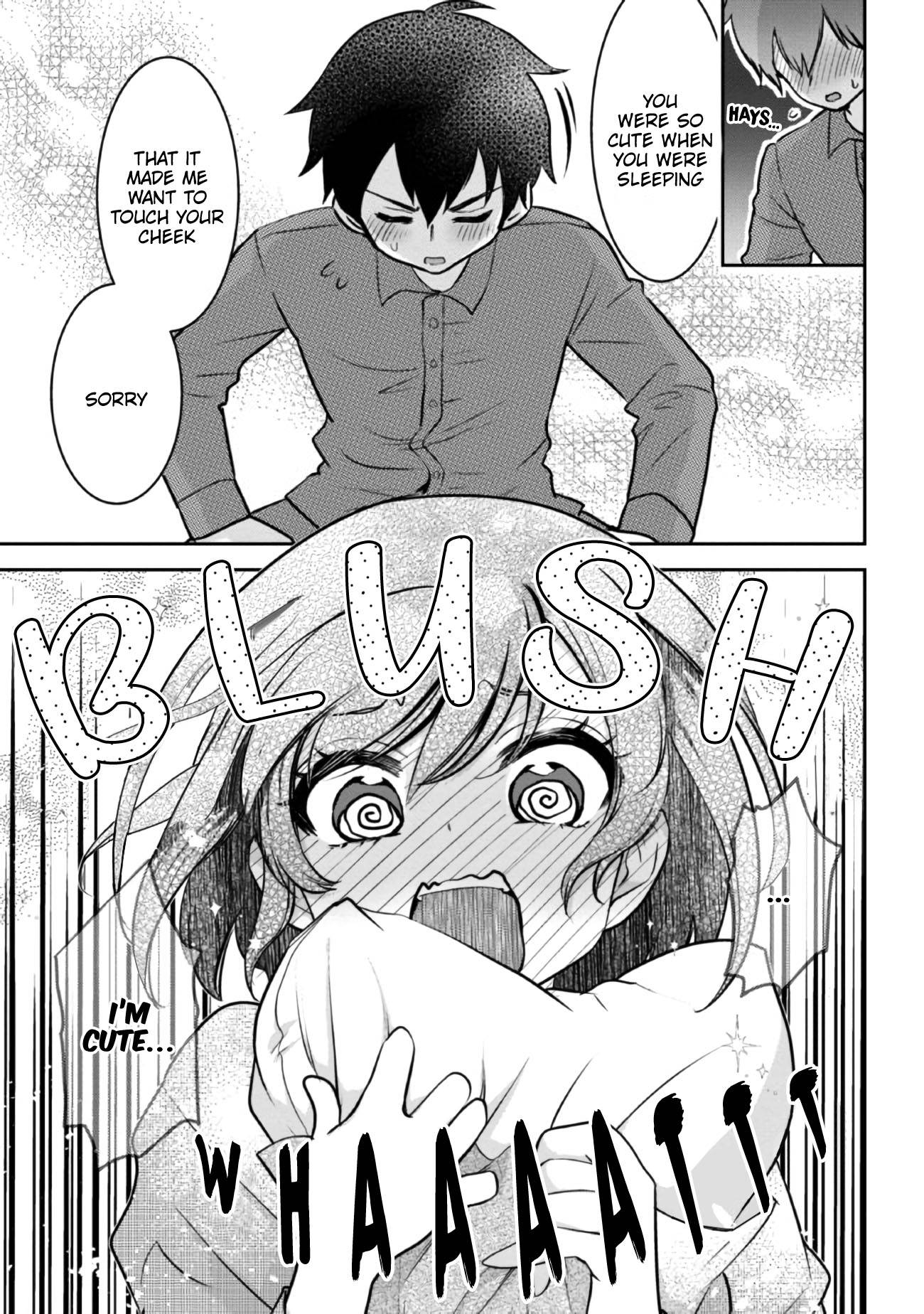 I’m getting married to a girl I hate in my class chapter 8 page 7