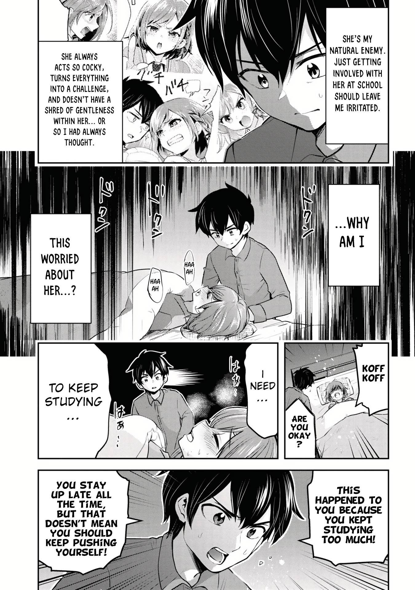 I’m getting married to a girl I hate in my class chapter 9.1 page 18