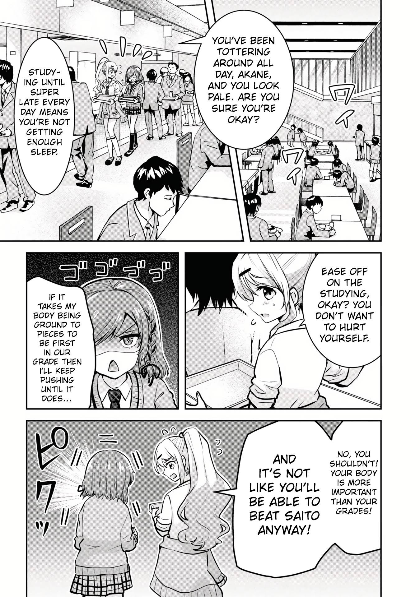 I’m getting married to a girl I hate in my class chapter 9.1 page 3