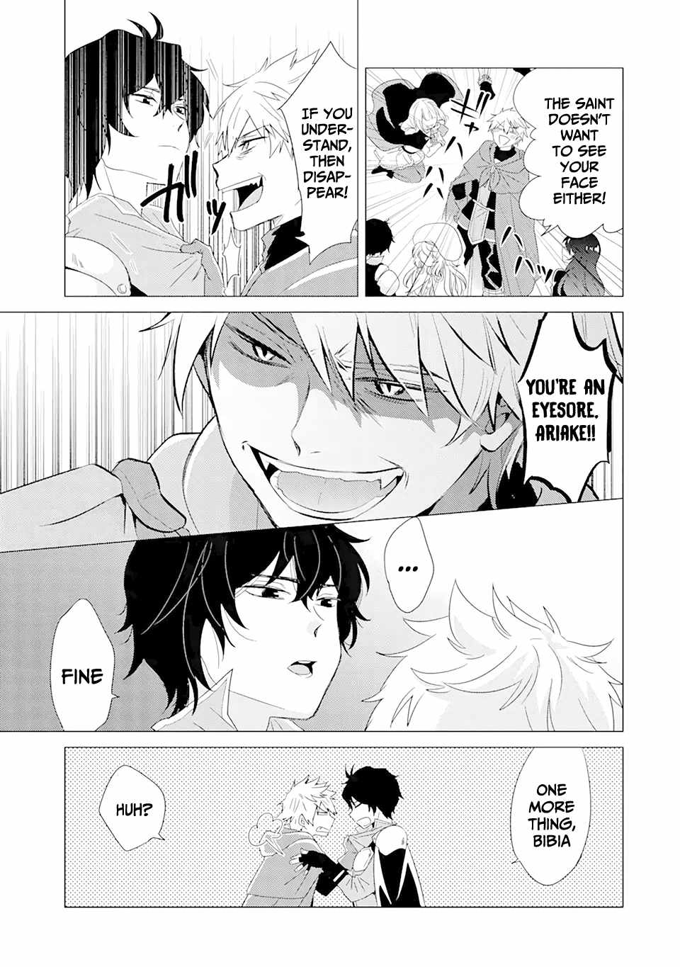 I’m Glad They Kicked Me From The Hero’s Party... But Why’re you following me, Great Saintess? chapter 1.1 page 12