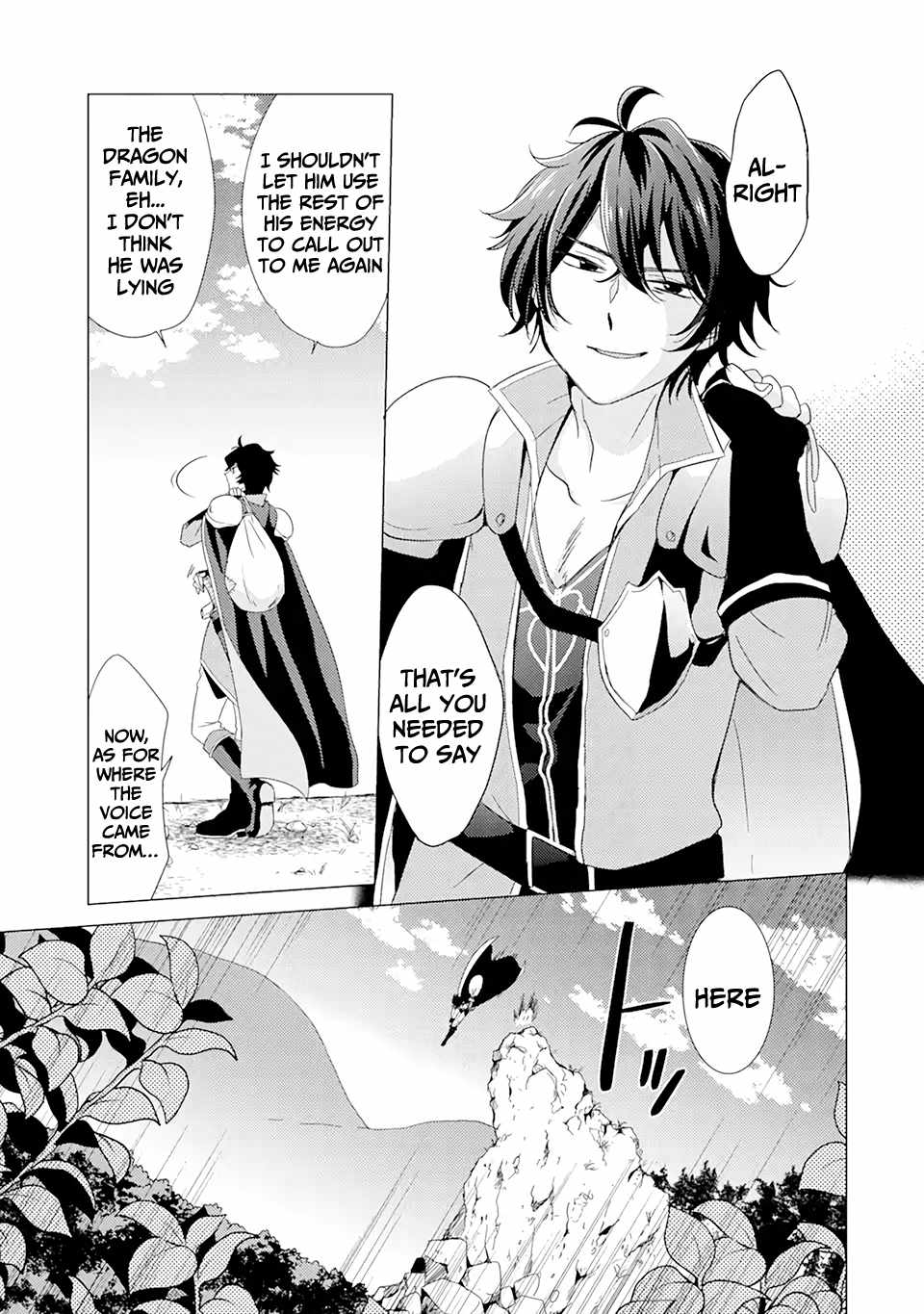 I’m Glad They Kicked Me From The Hero’s Party... But Why’re you following me, Great Saintess? chapter 1.2 page 10