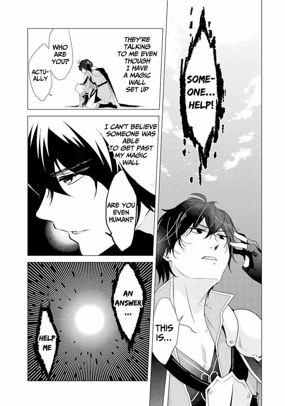 I’m Glad They Kicked Me From The Hero’s Party... But Why’re you following me, Great Saintess? chapter 1.2 page 6