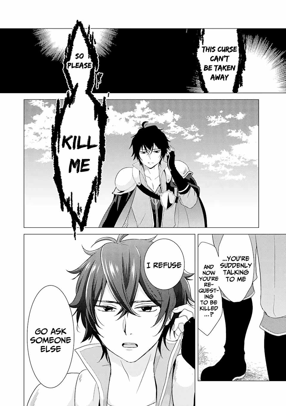 I’m Glad They Kicked Me From The Hero’s Party... But Why’re you following me, Great Saintess? chapter 1.2 page 7