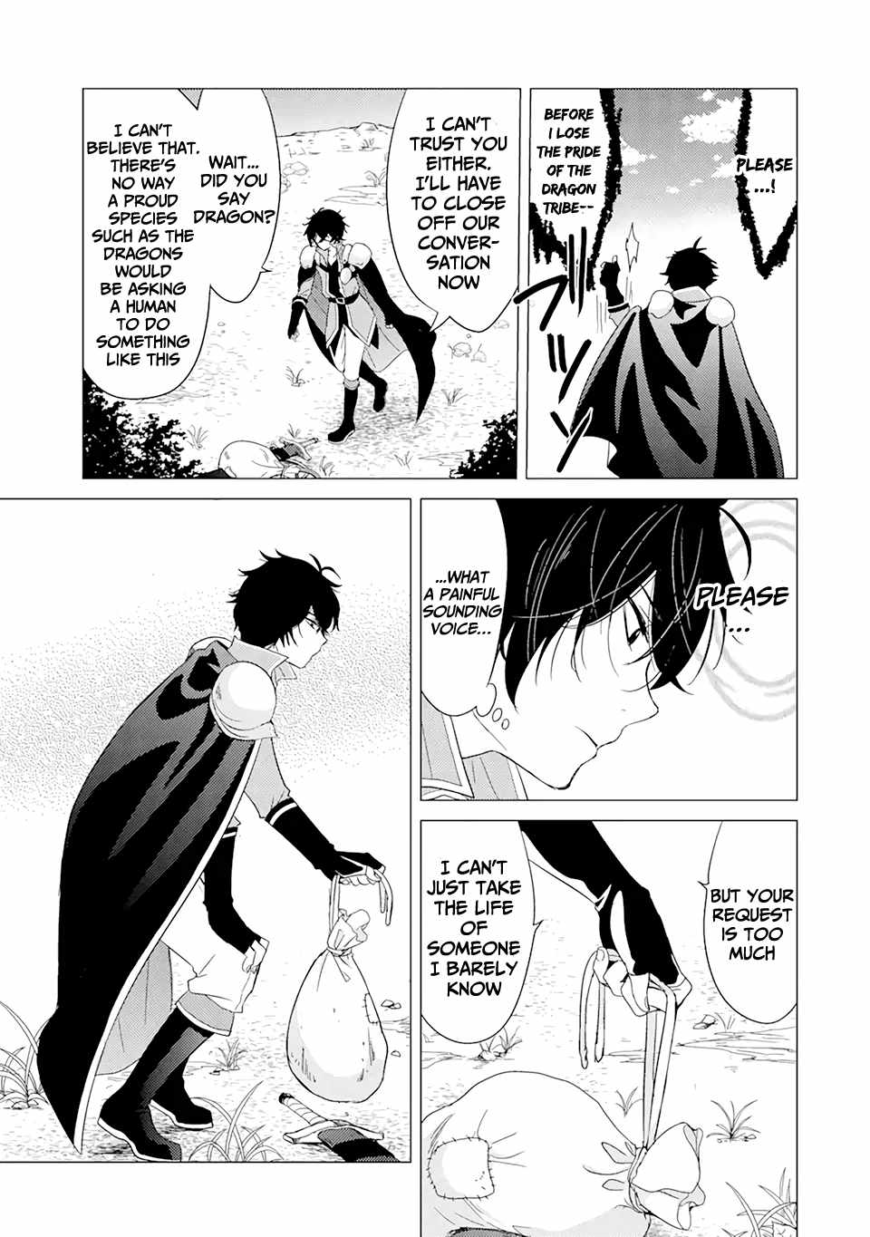 I’m Glad They Kicked Me From The Hero’s Party... But Why’re you following me, Great Saintess? chapter 1.2 page 8