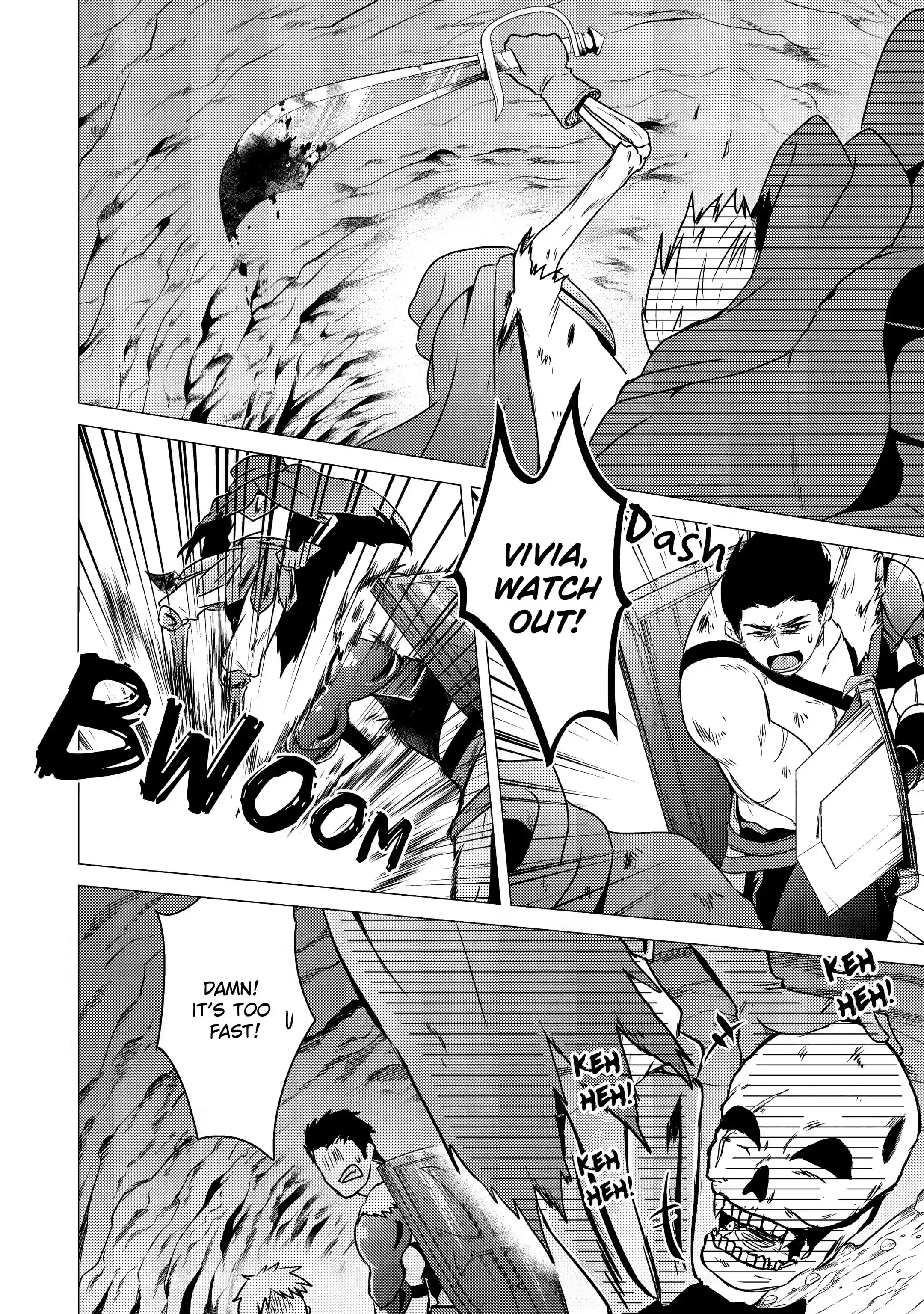 I’m Glad They Kicked Me From The Hero’s Party... But Why’re you following me, Great Saintess? chapter 10.1 page 2