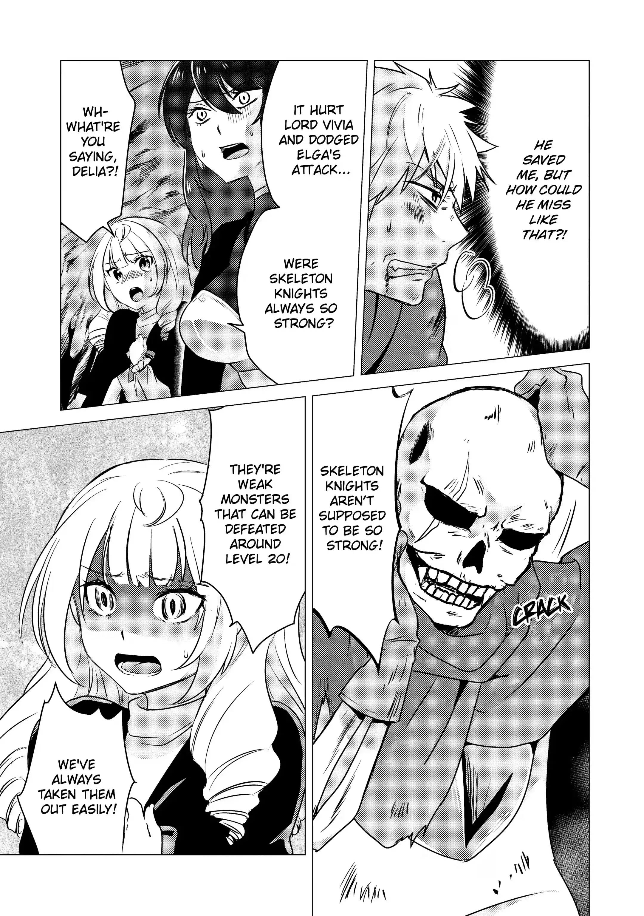 I’m Glad They Kicked Me From The Hero’s Party... But Why’re you following me, Great Saintess? chapter 10.1 page 3