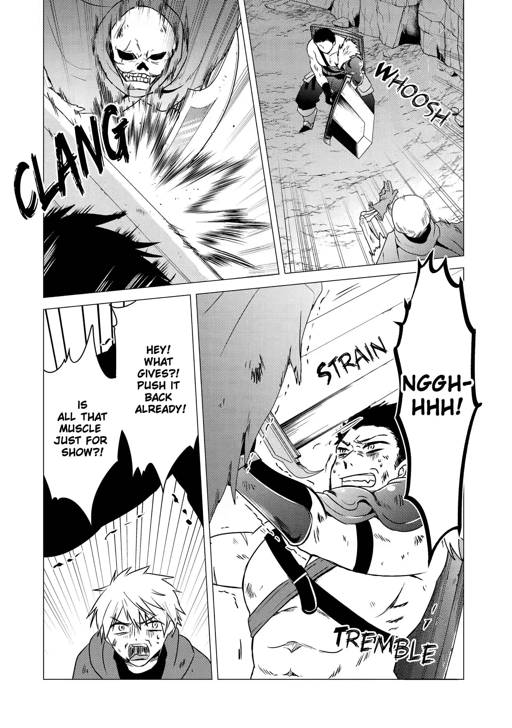 I’m Glad They Kicked Me From The Hero’s Party... But Why’re you following me, Great Saintess? chapter 10.1 page 4