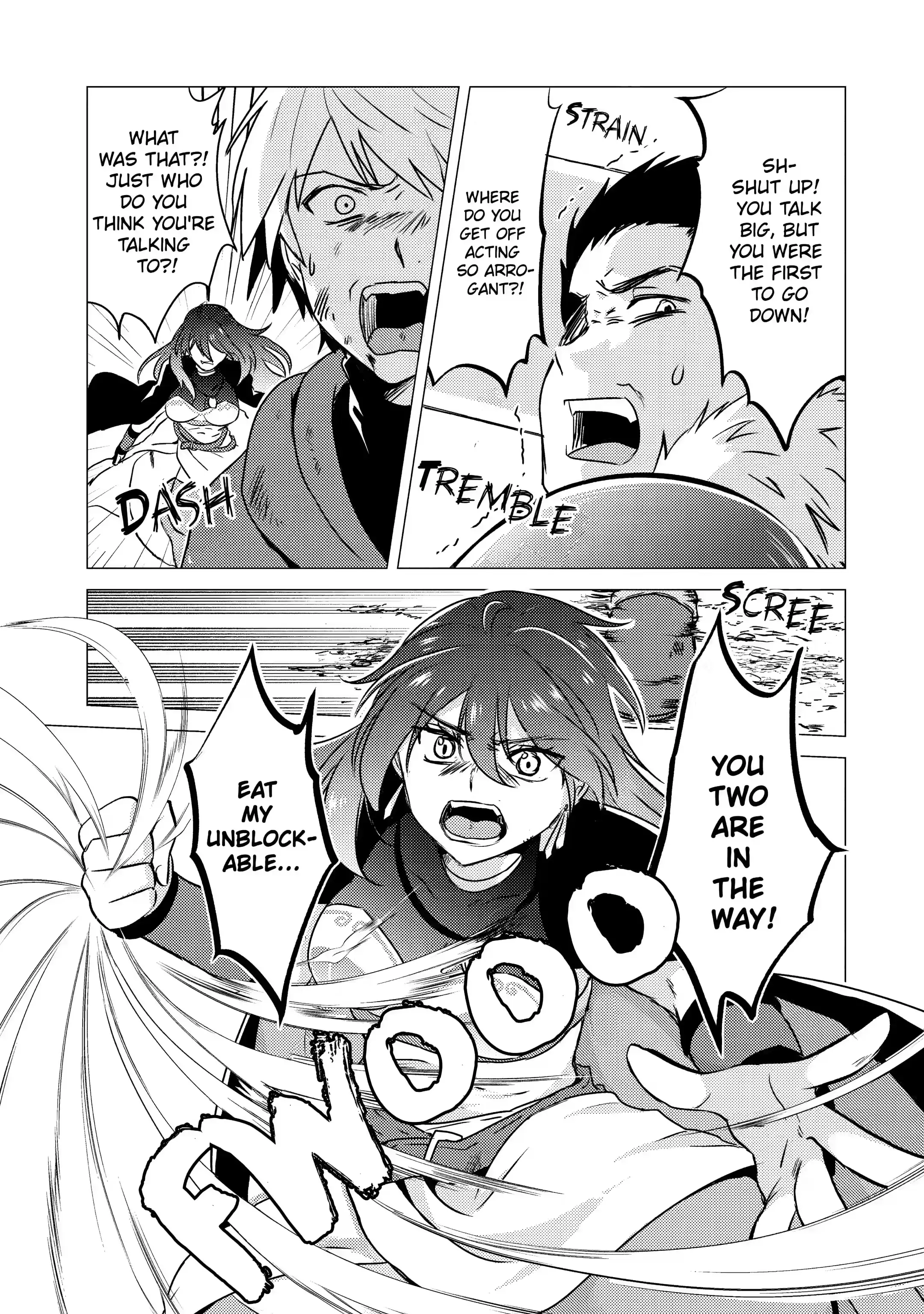 I’m Glad They Kicked Me From The Hero’s Party... But Why’re you following me, Great Saintess? chapter 10.1 page 5