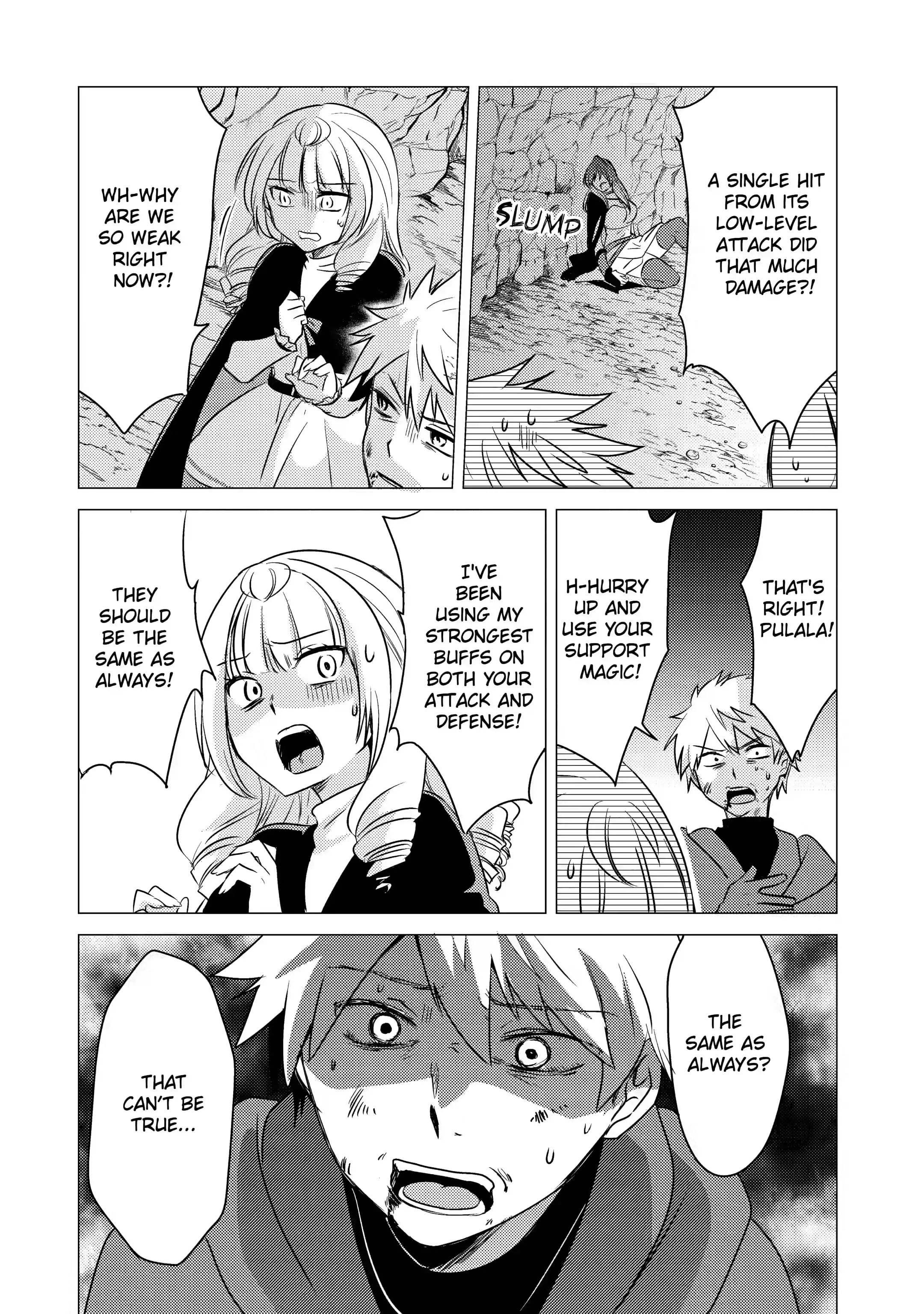 I’m Glad They Kicked Me From The Hero’s Party... But Why’re you following me, Great Saintess? chapter 10.1 page 8