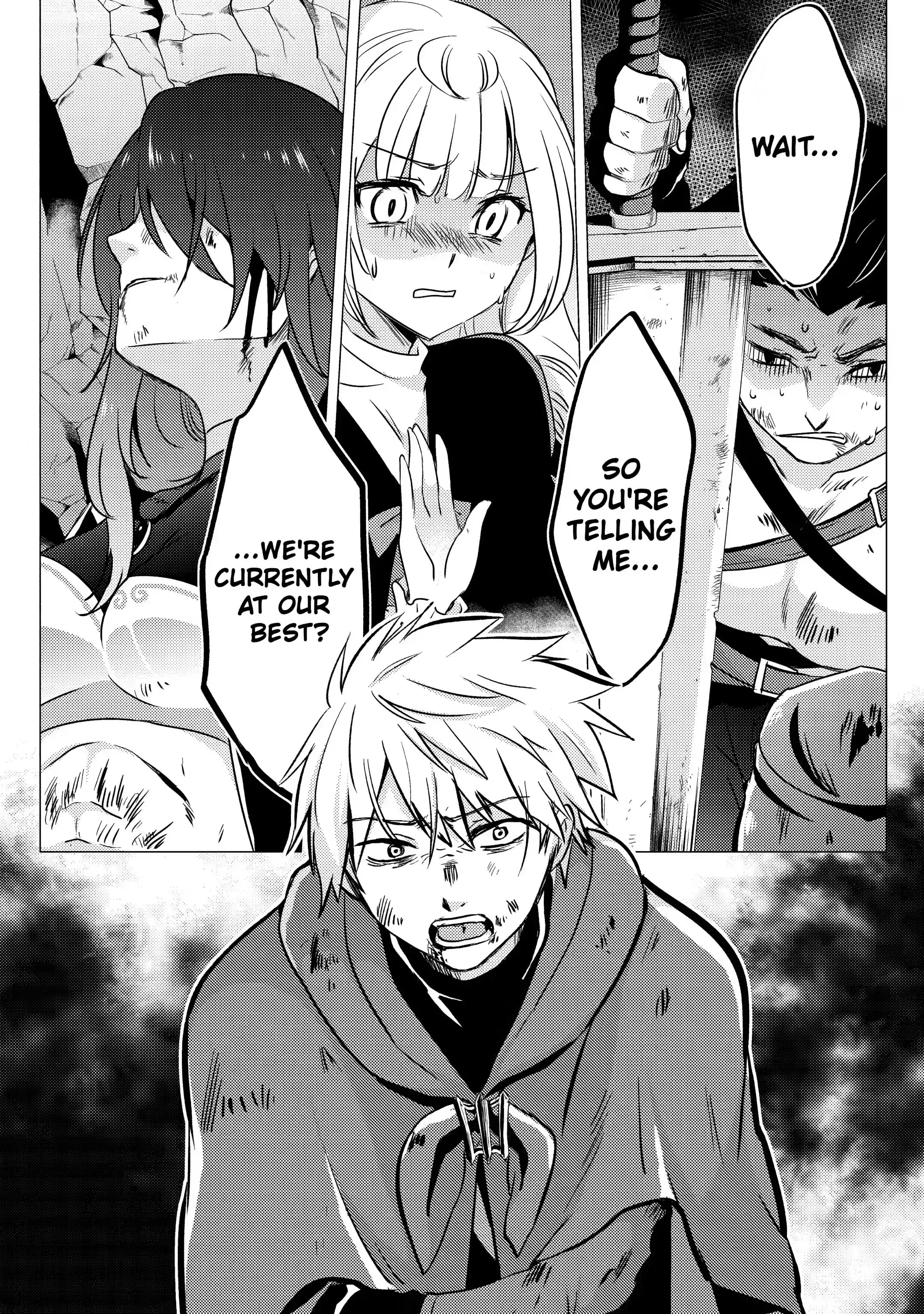 I’m Glad They Kicked Me From The Hero’s Party... But Why’re you following me, Great Saintess? chapter 10.1 page 9