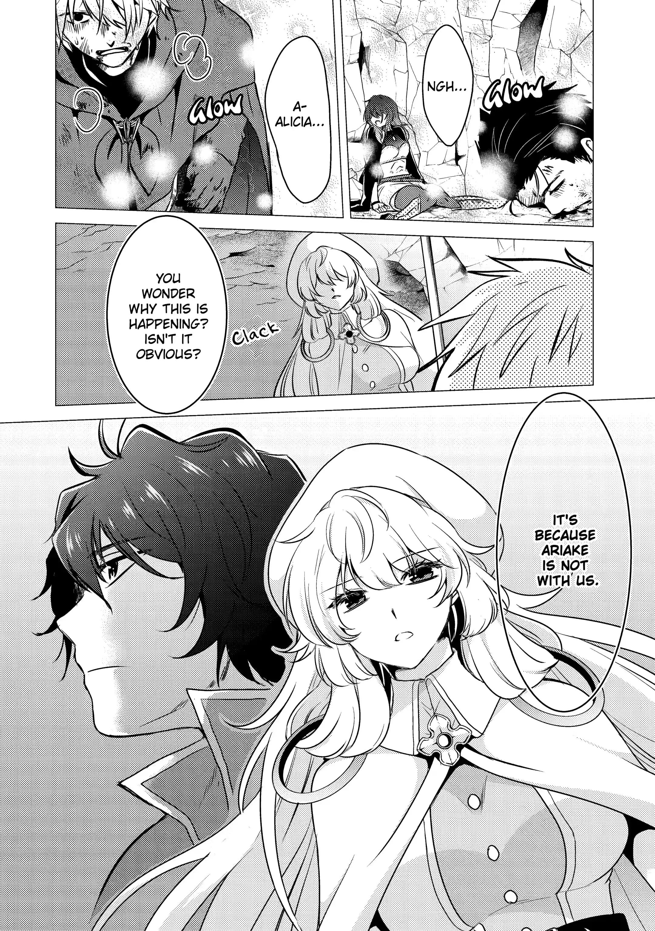 I’m Glad They Kicked Me From The Hero’s Party... But Why’re you following me, Great Saintess? chapter 10.2 page 1