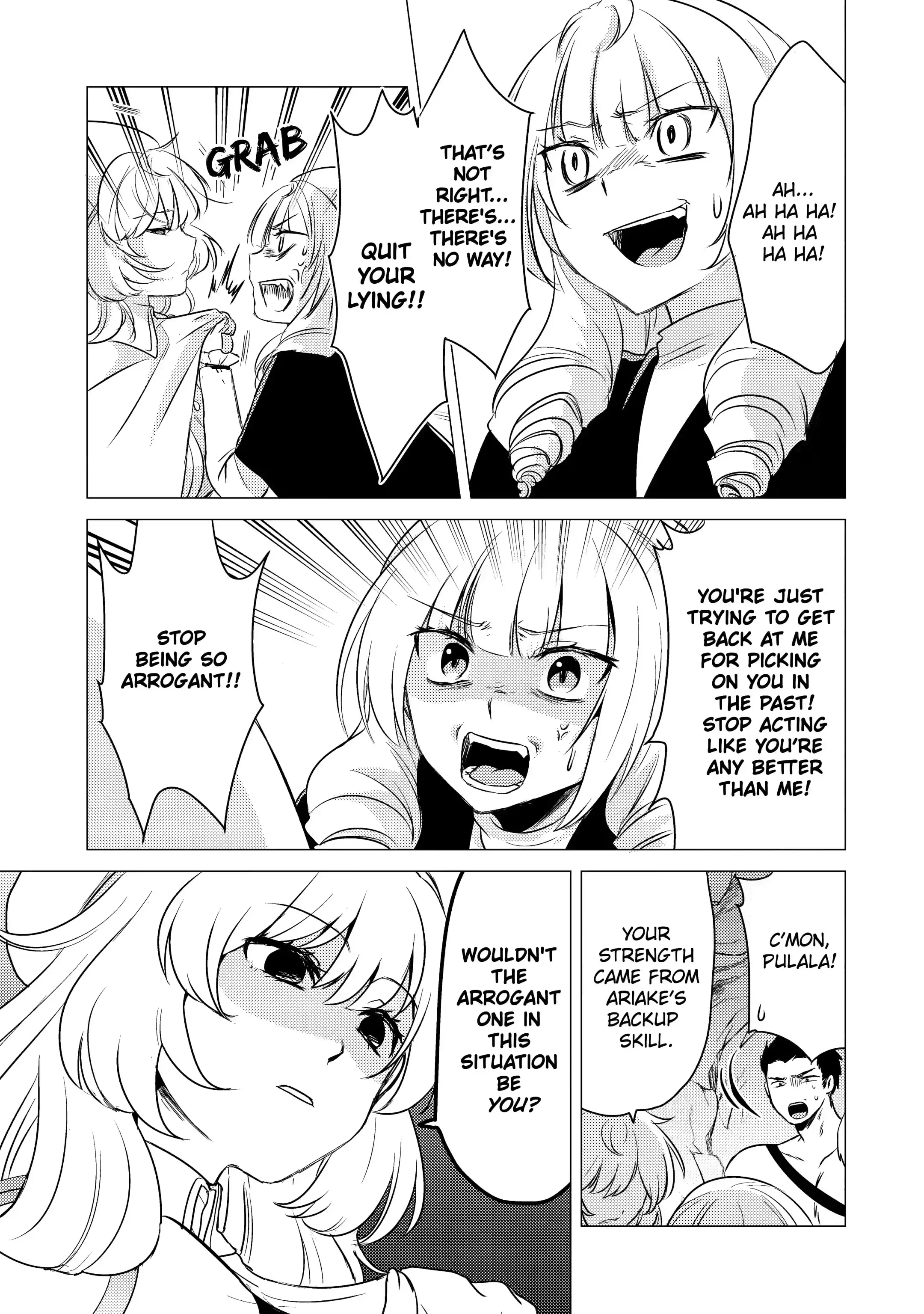 I’m Glad They Kicked Me From The Hero’s Party... But Why’re you following me, Great Saintess? chapter 10.2 page 10