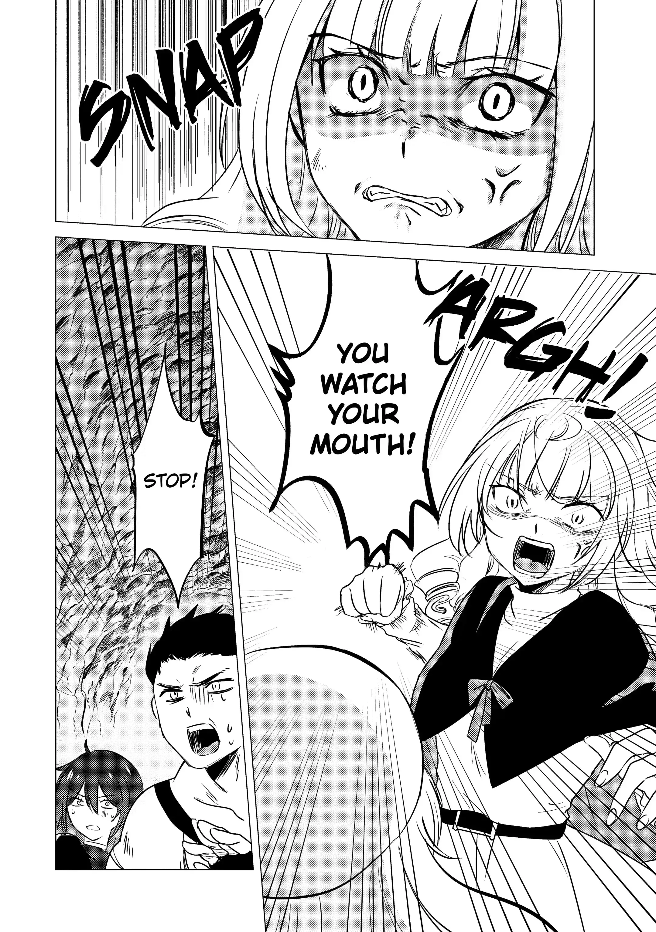 I’m Glad They Kicked Me From The Hero’s Party... But Why’re you following me, Great Saintess? chapter 10.2 page 11