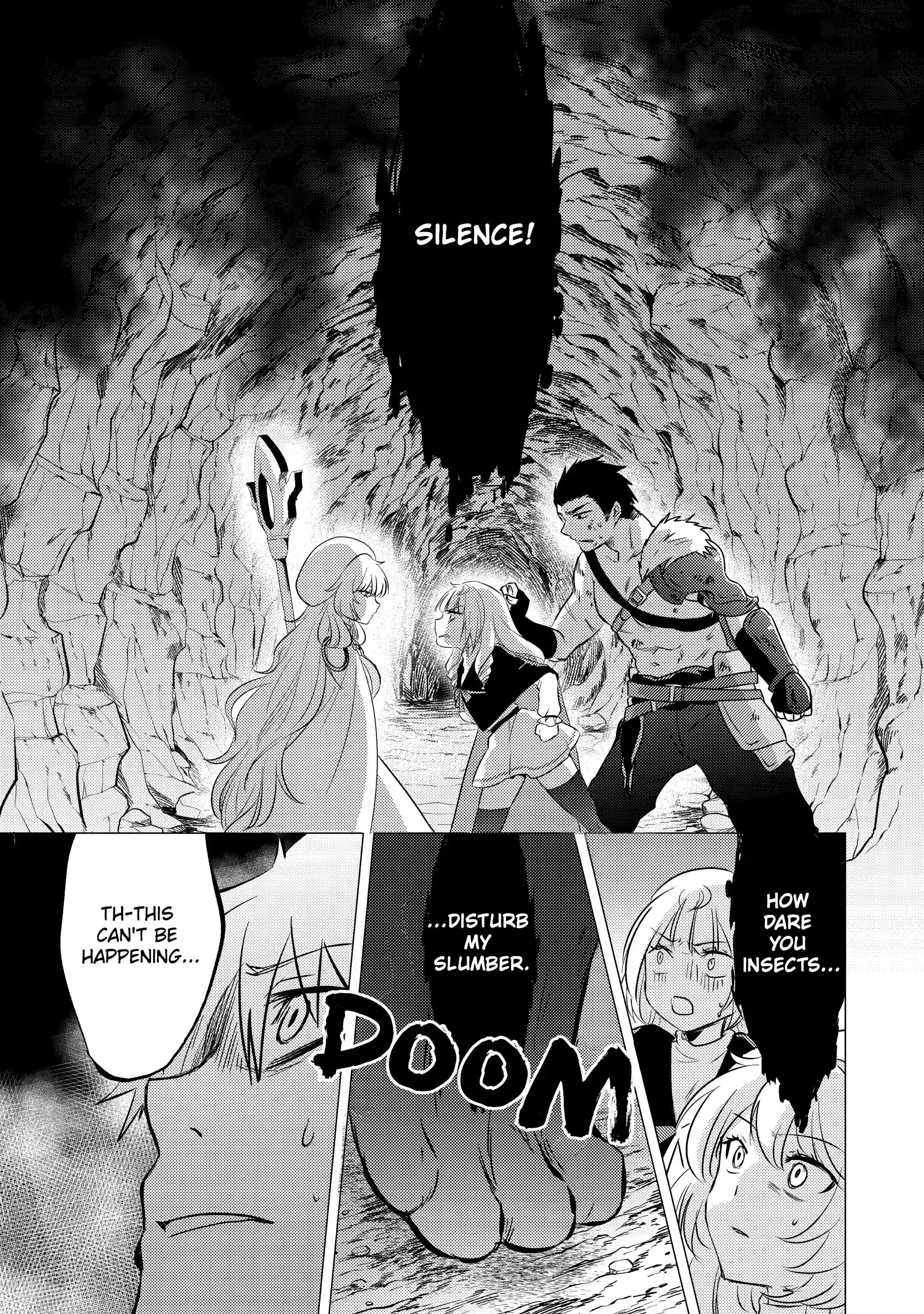 I’m Glad They Kicked Me From The Hero’s Party... But Why’re you following me, Great Saintess? chapter 10.2 page 12