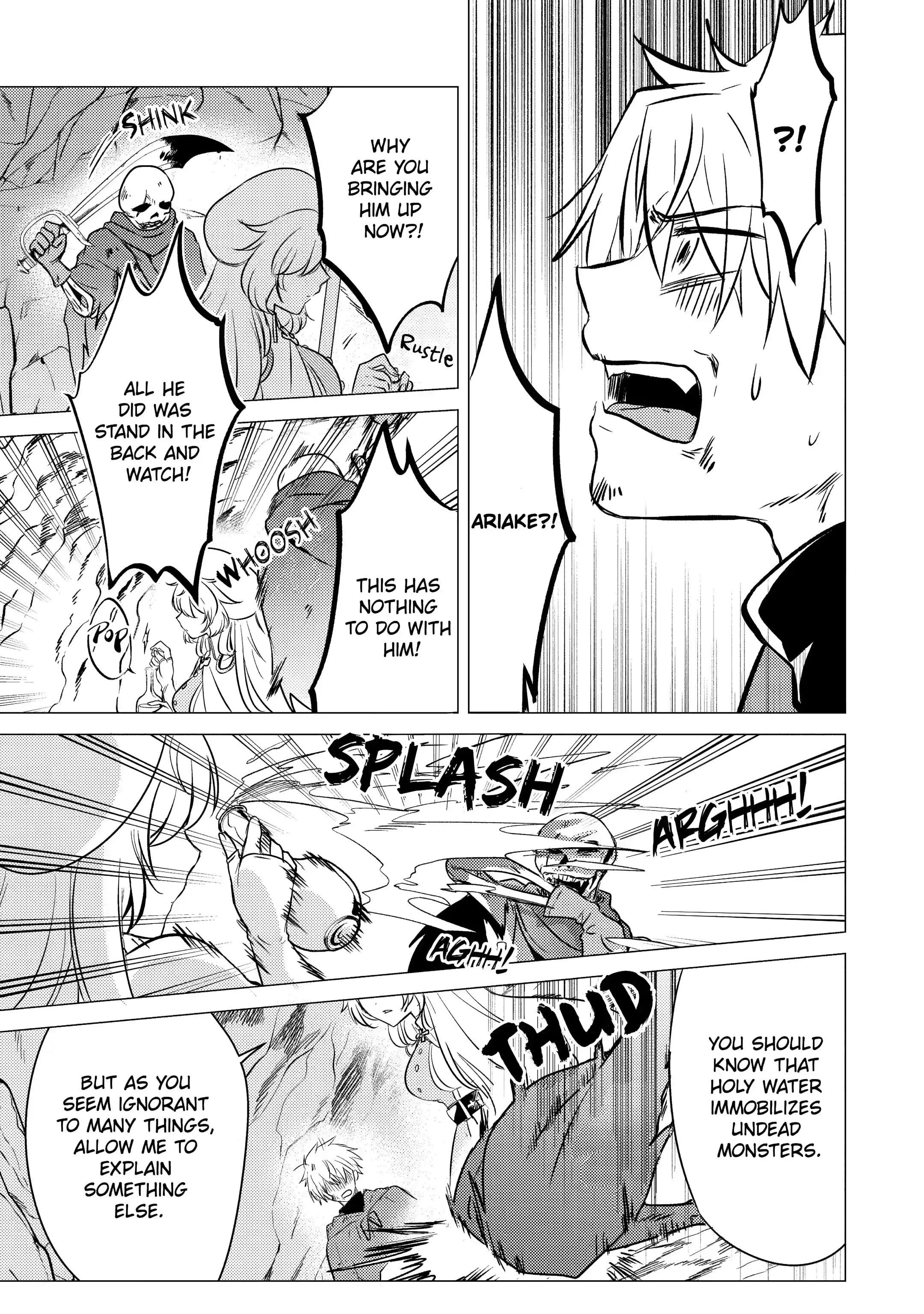 I’m Glad They Kicked Me From The Hero’s Party... But Why’re you following me, Great Saintess? chapter 10.2 page 2