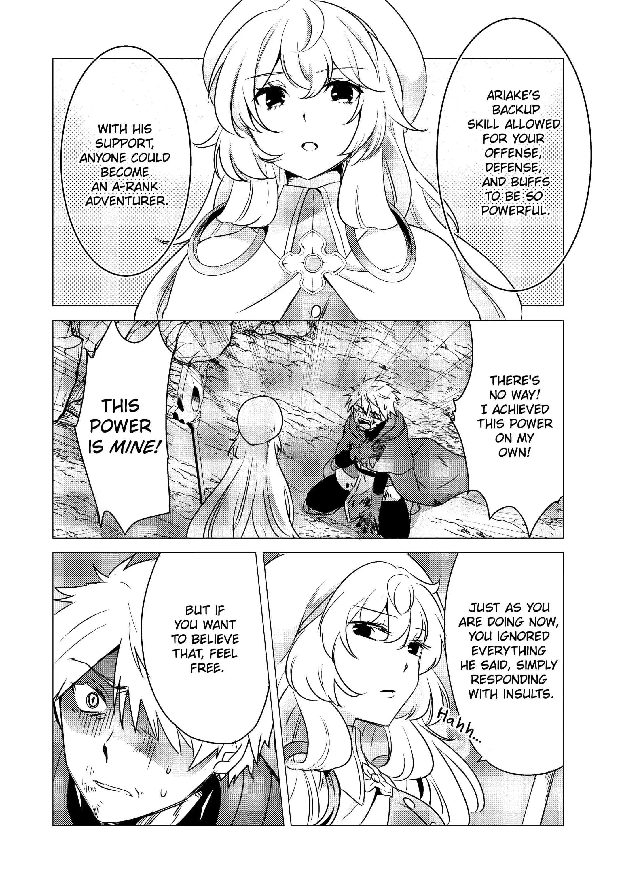 I’m Glad They Kicked Me From The Hero’s Party... But Why’re you following me, Great Saintess? chapter 10.2 page 3