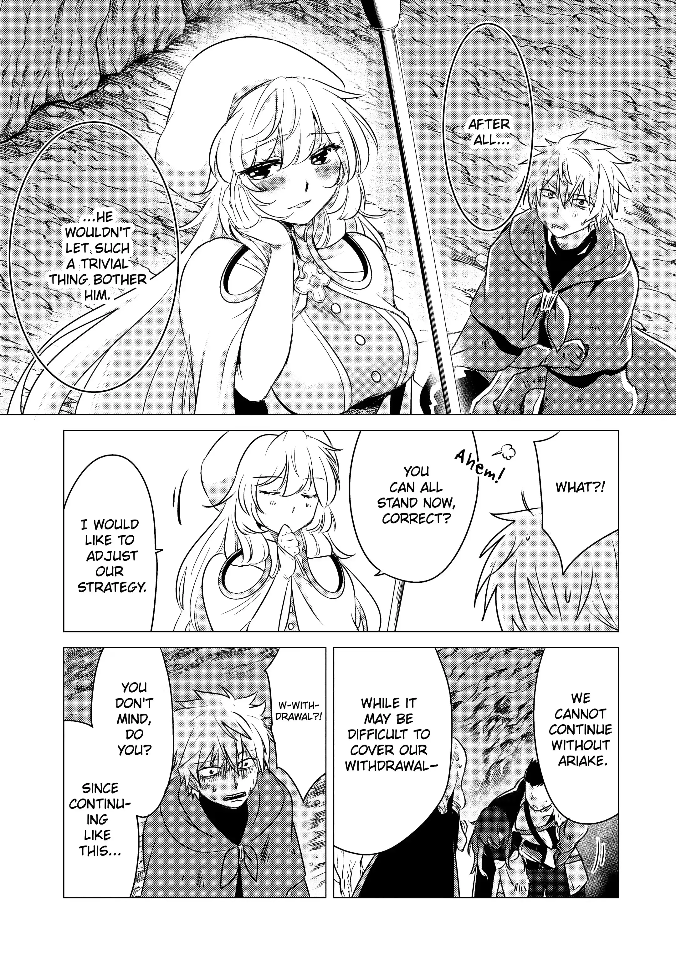 I’m Glad They Kicked Me From The Hero’s Party... But Why’re you following me, Great Saintess? chapter 10.2 page 4