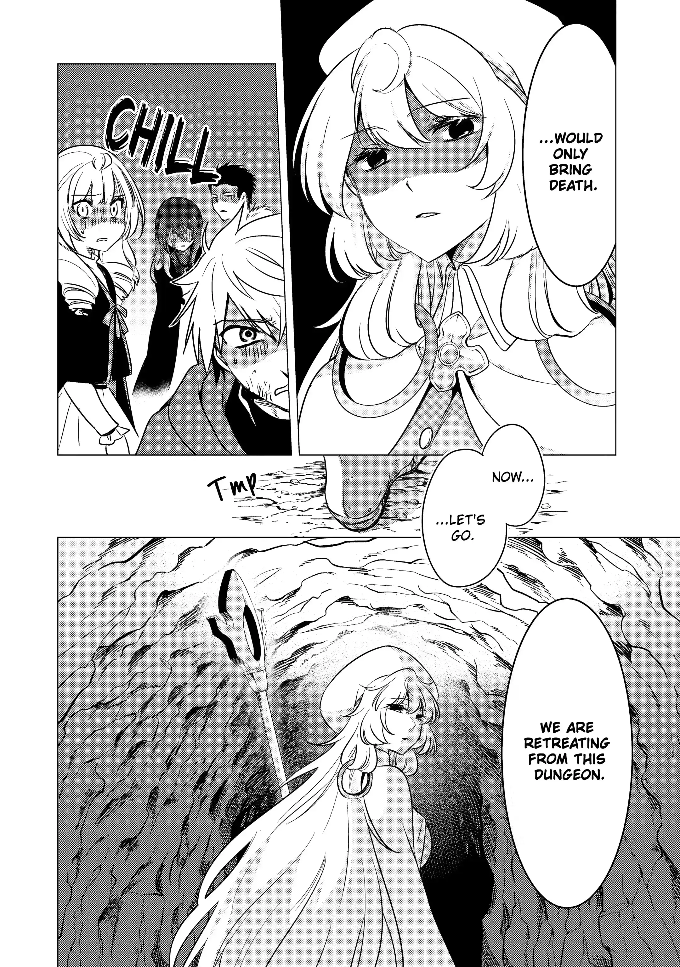 I’m Glad They Kicked Me From The Hero’s Party... But Why’re you following me, Great Saintess? chapter 10.2 page 5