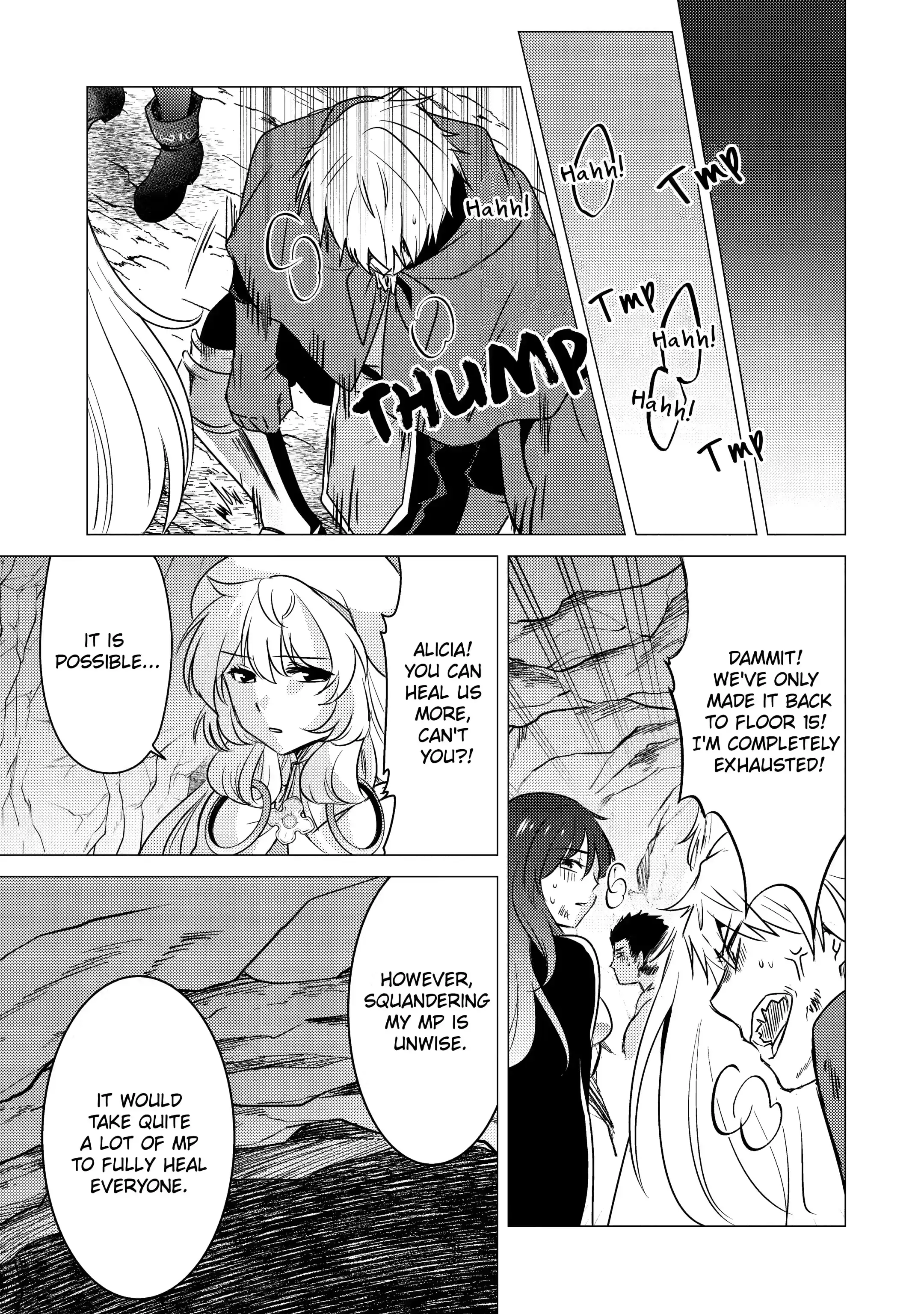 I’m Glad They Kicked Me From The Hero’s Party... But Why’re you following me, Great Saintess? chapter 10.2 page 6