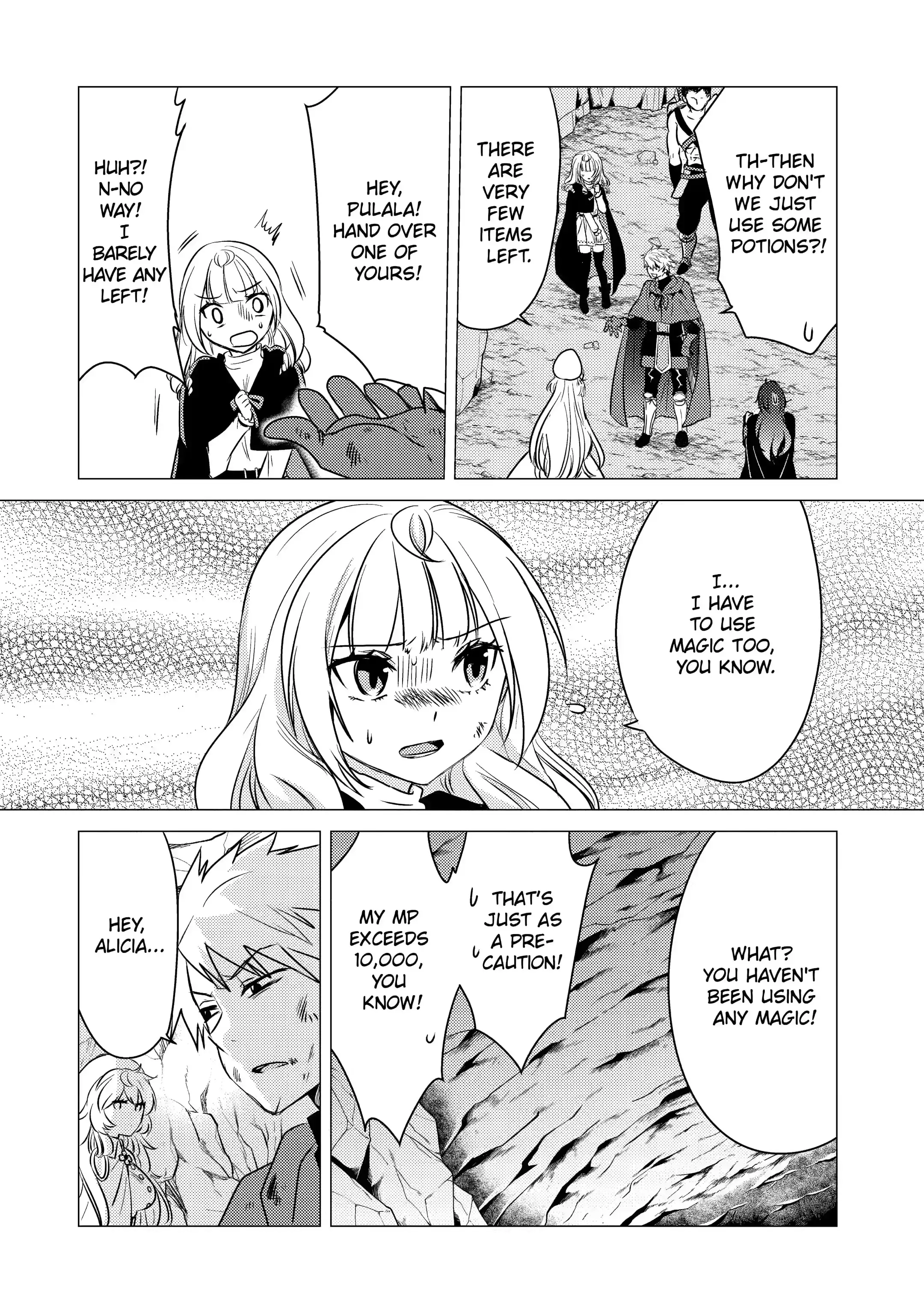 I’m Glad They Kicked Me From The Hero’s Party... But Why’re you following me, Great Saintess? chapter 10.2 page 7