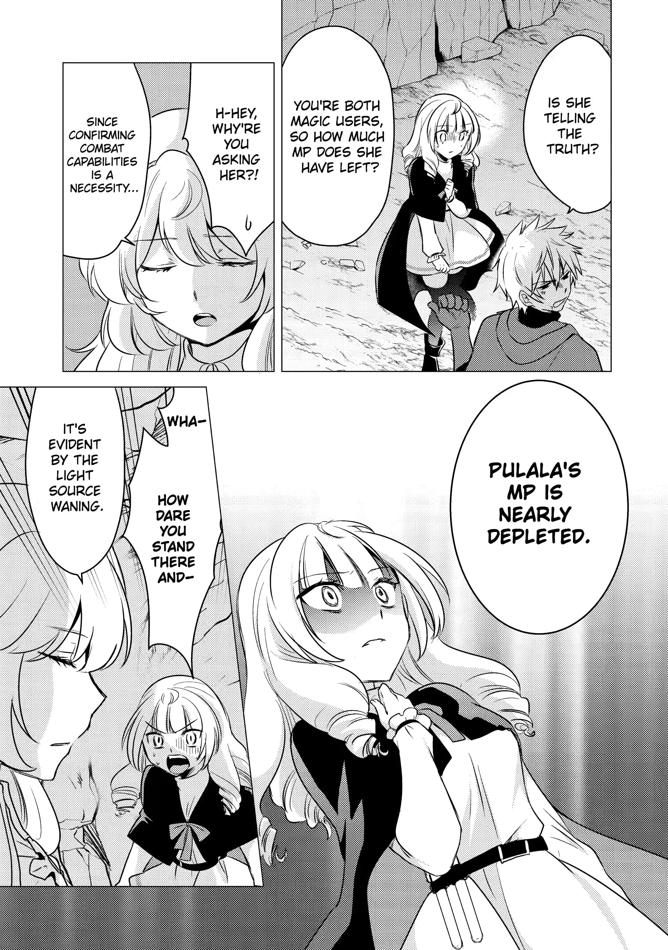 I’m Glad They Kicked Me From The Hero’s Party... But Why’re you following me, Great Saintess? chapter 10.2 page 8