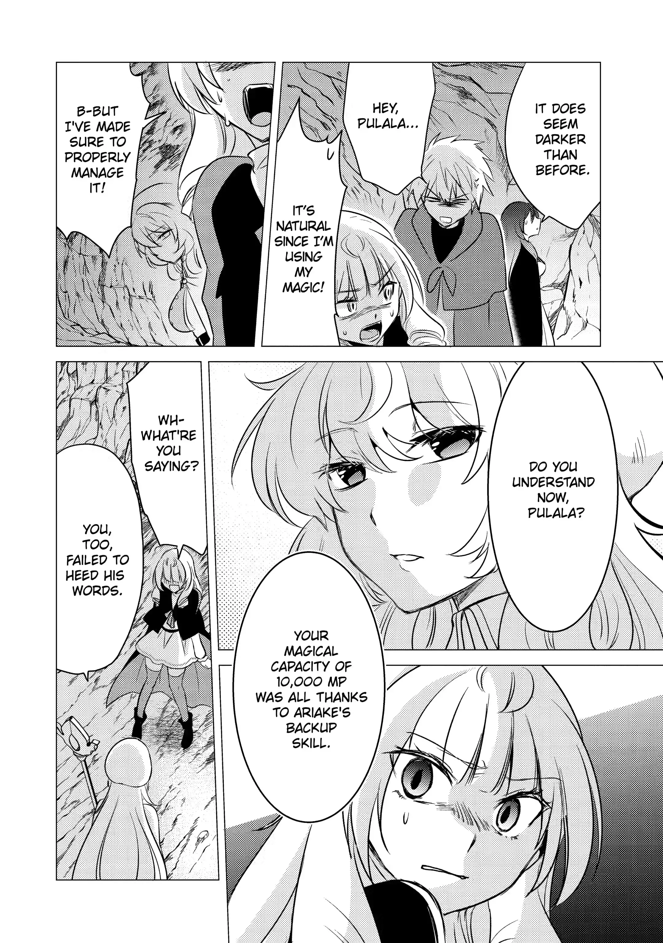 I’m Glad They Kicked Me From The Hero’s Party... But Why’re you following me, Great Saintess? chapter 10.2 page 9