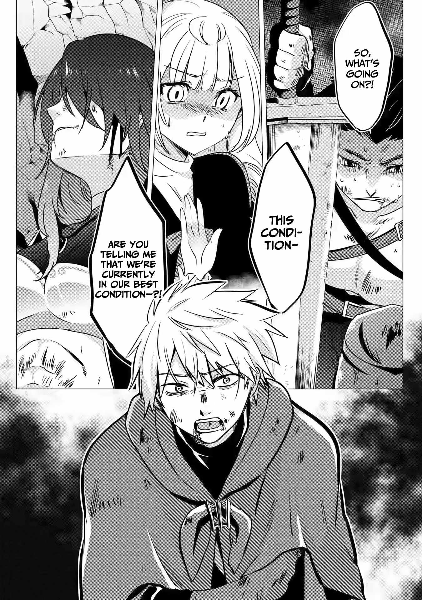 I’m Glad They Kicked Me From The Hero’s Party... But Why’re you following me, Great Saintess? chapter 10 page 10