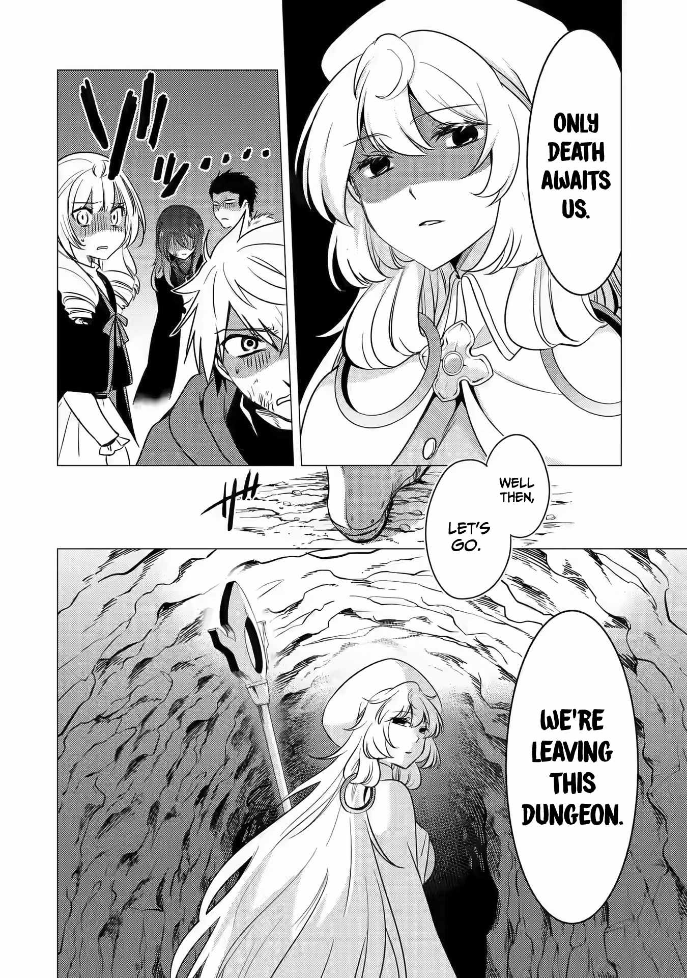 I’m Glad They Kicked Me From The Hero’s Party... But Why’re you following me, Great Saintess? chapter 10 page 18