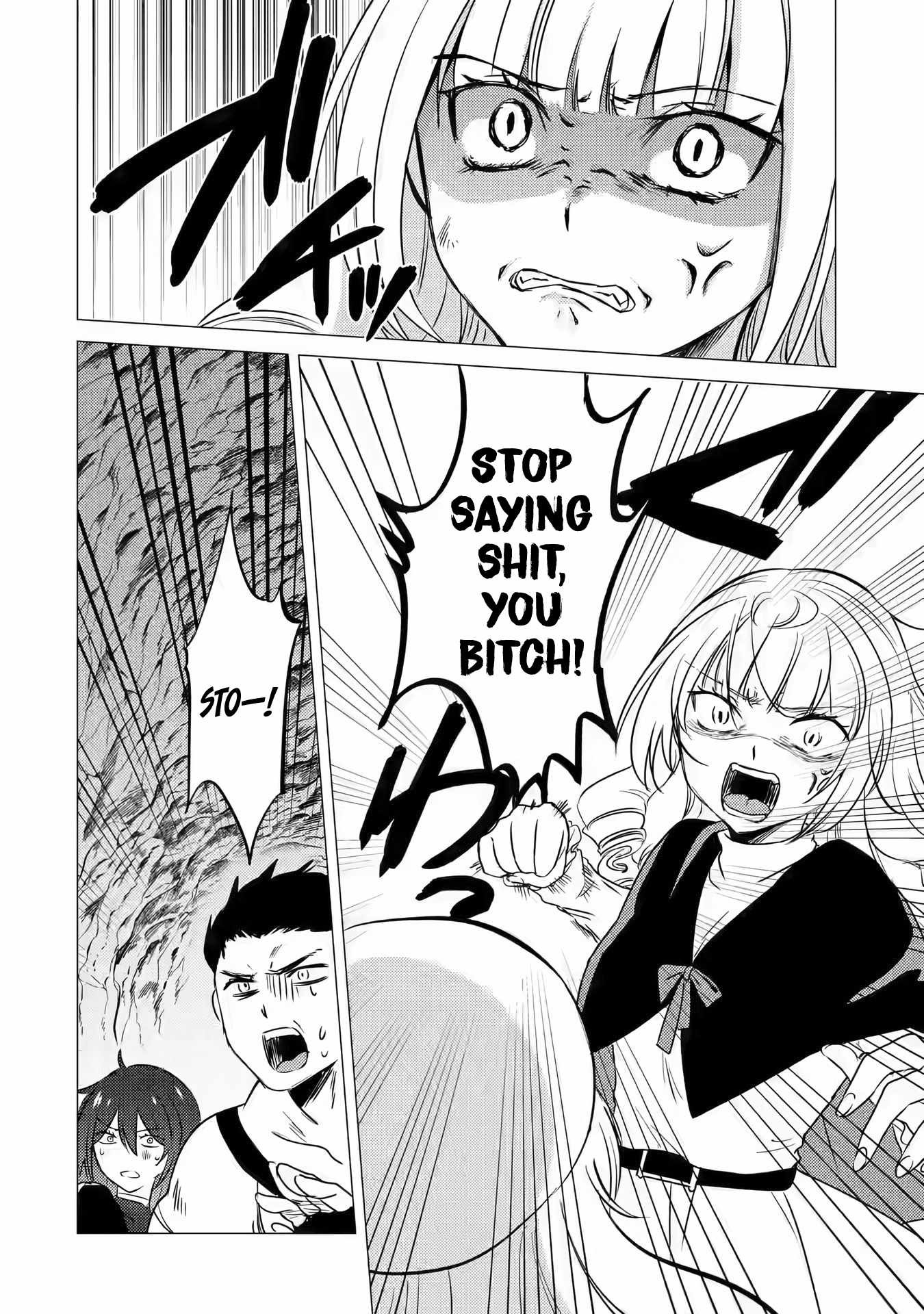 I’m Glad They Kicked Me From The Hero’s Party... But Why’re you following me, Great Saintess? chapter 10 page 24